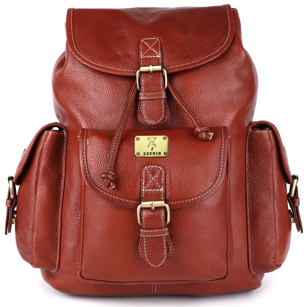 Genuine Leather Backpack