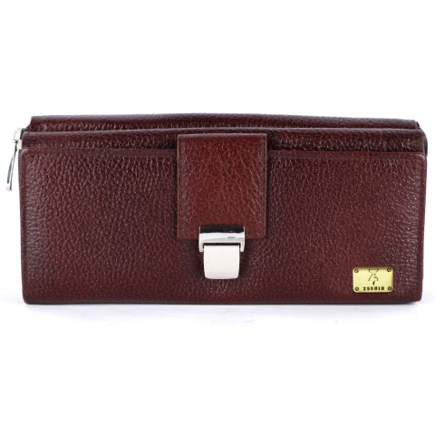Stylish Leather Clutch