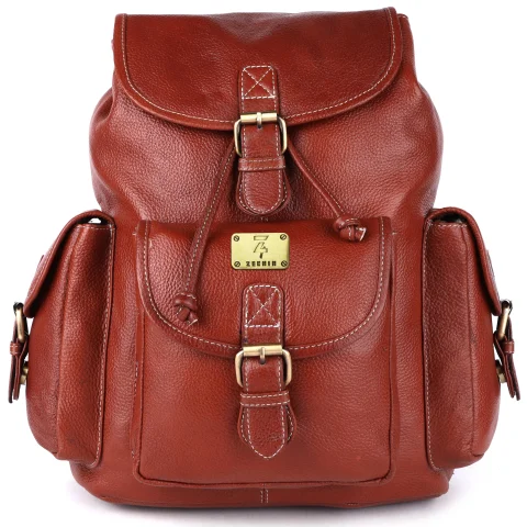 Genuine Leather Backpack