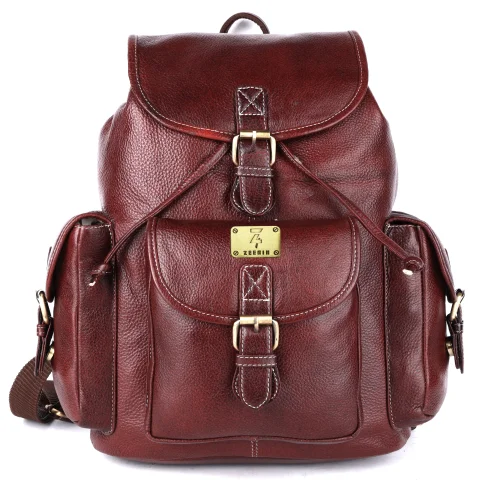 Genuine Leather Backpack
