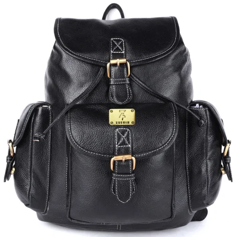 Genuine Leather Backpack