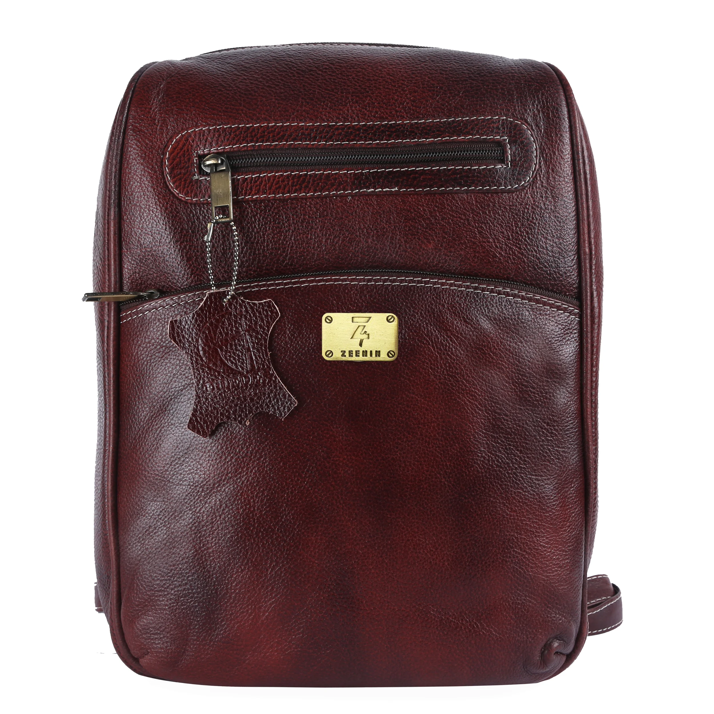 Genuine Leather Backpack