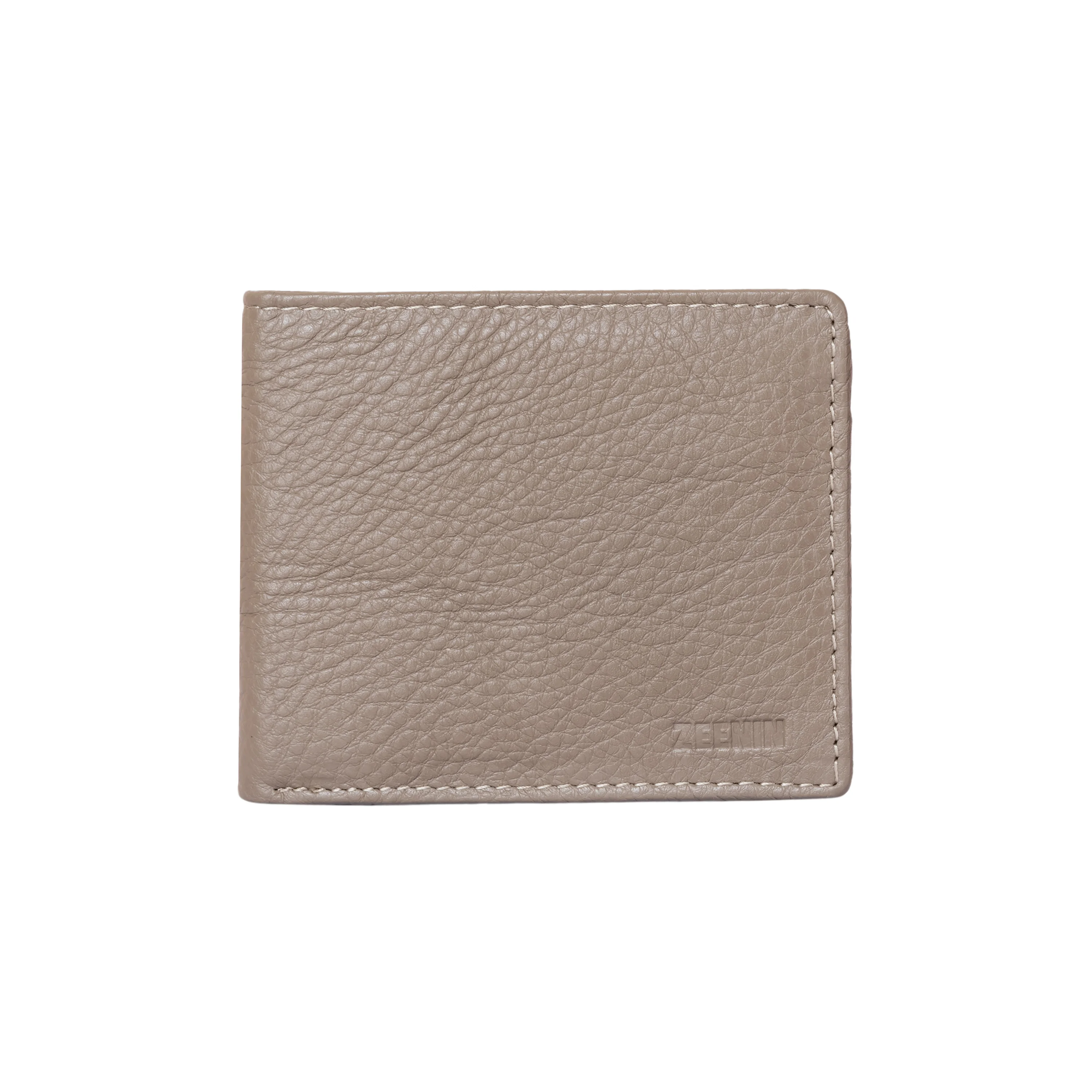 Leather Bi Fold Wallet 