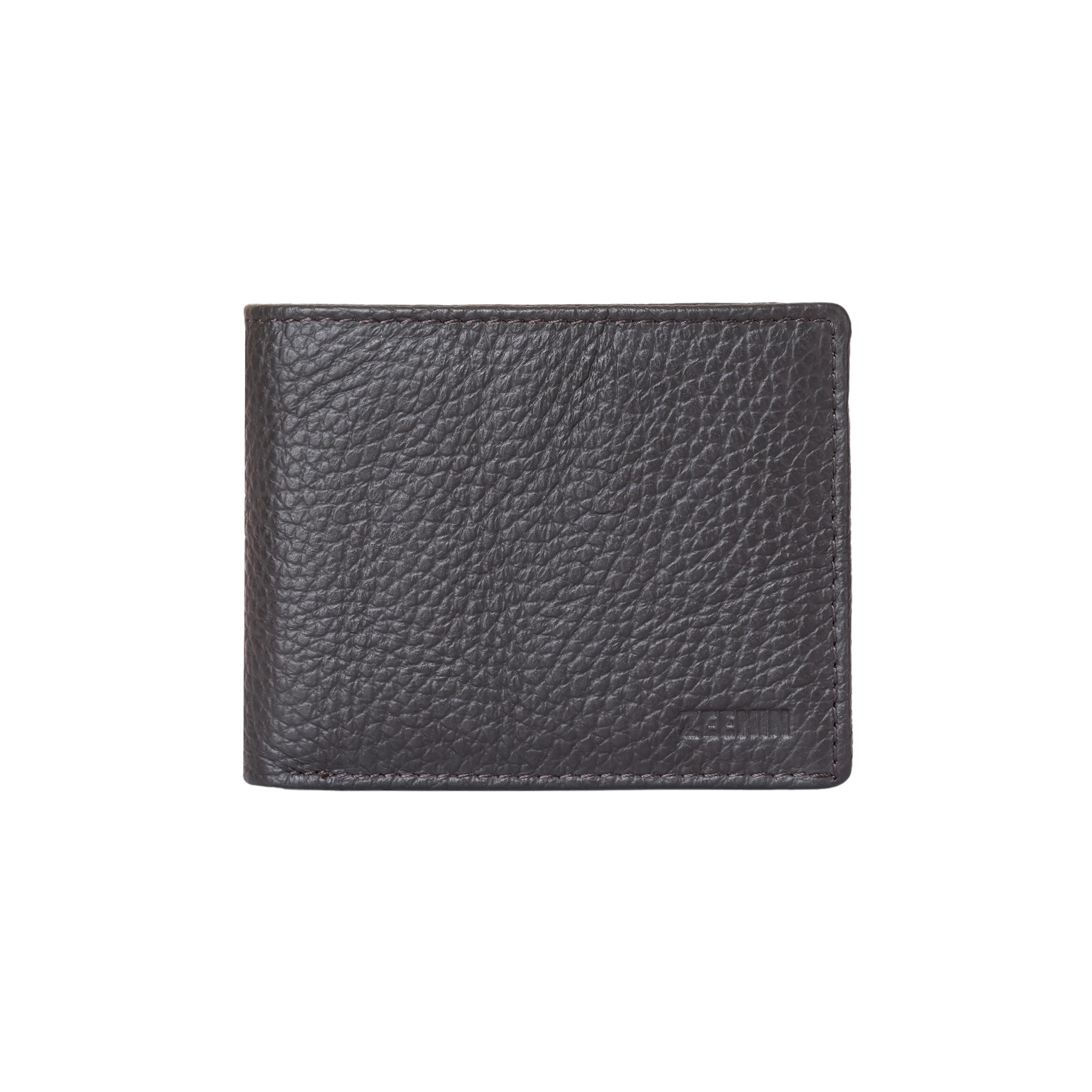Leather Bi Fold Wallet 