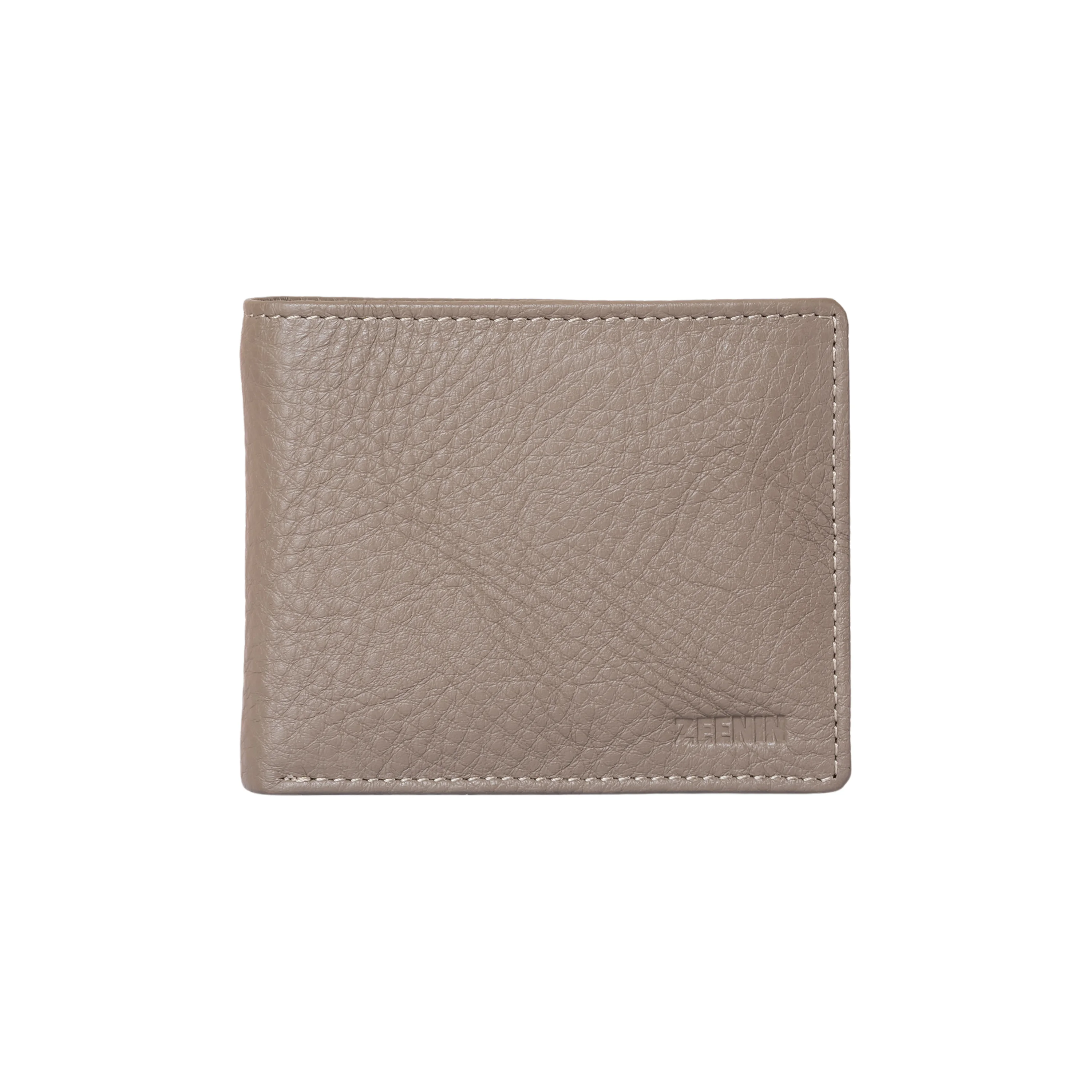 Leather Wallet with Coin Pocket