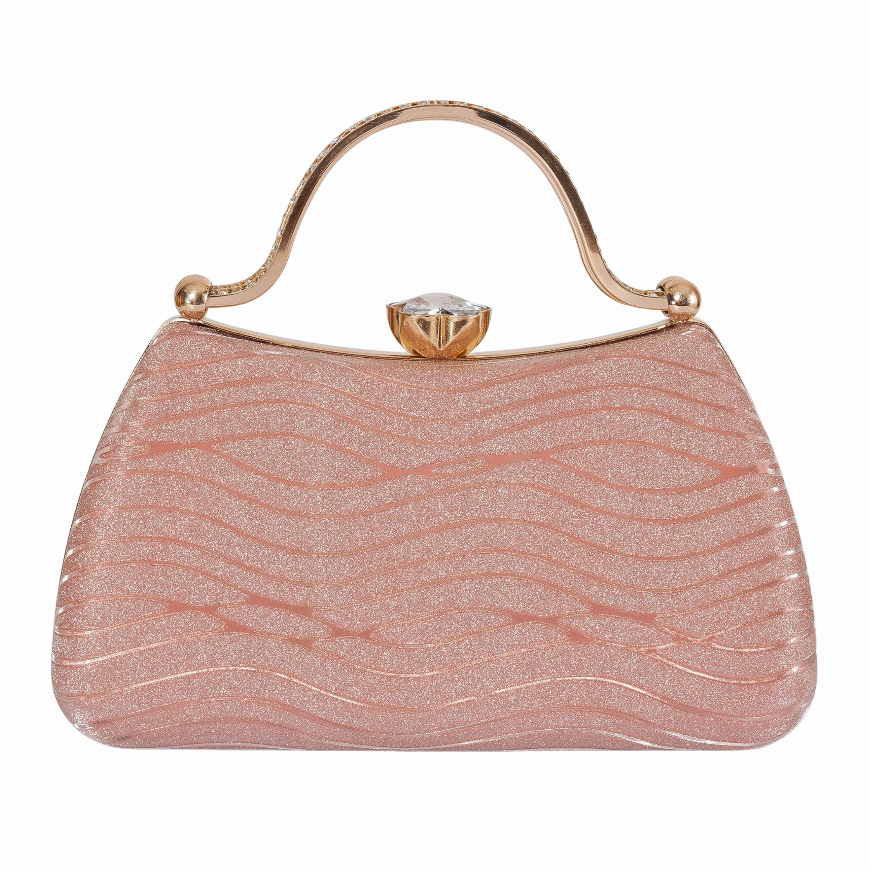 Crystal Clutch Bag
