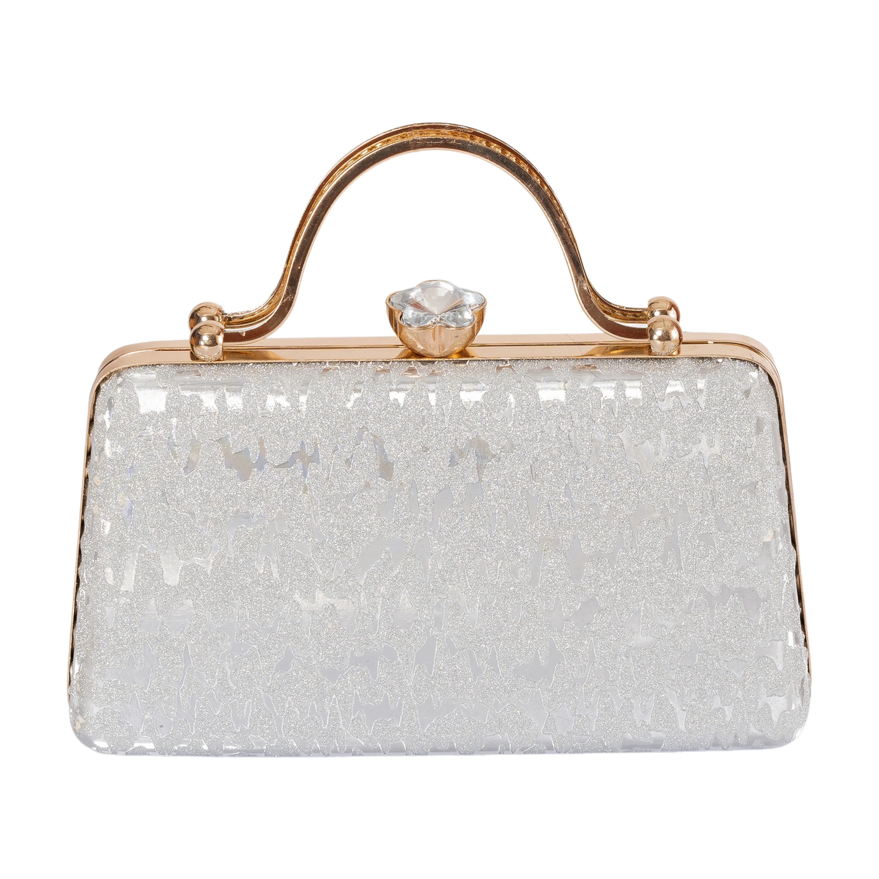 Glitter Clutch Bag