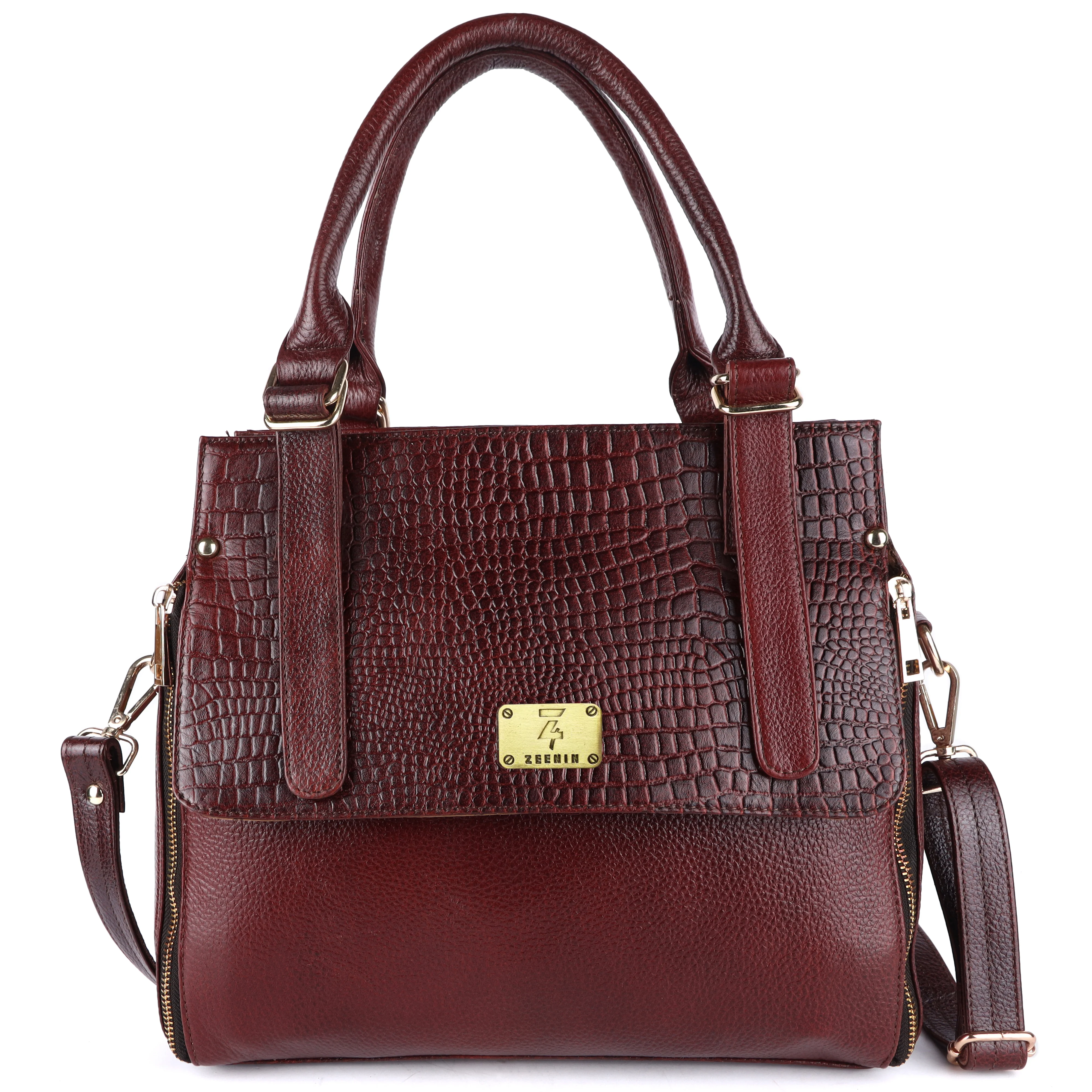 Leather Crossbody Shoulder Purse