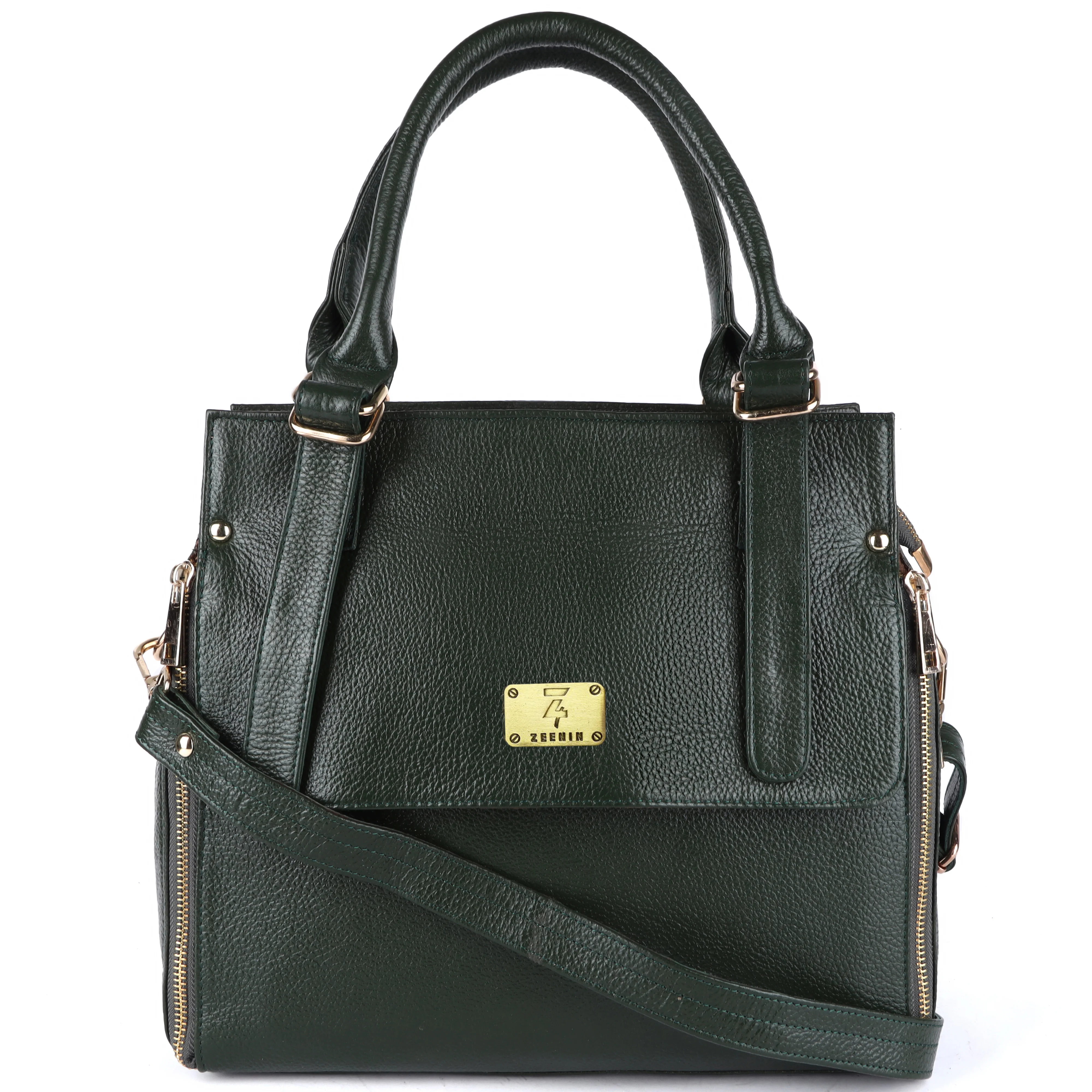 Leather Crossbody Shoulder Purse