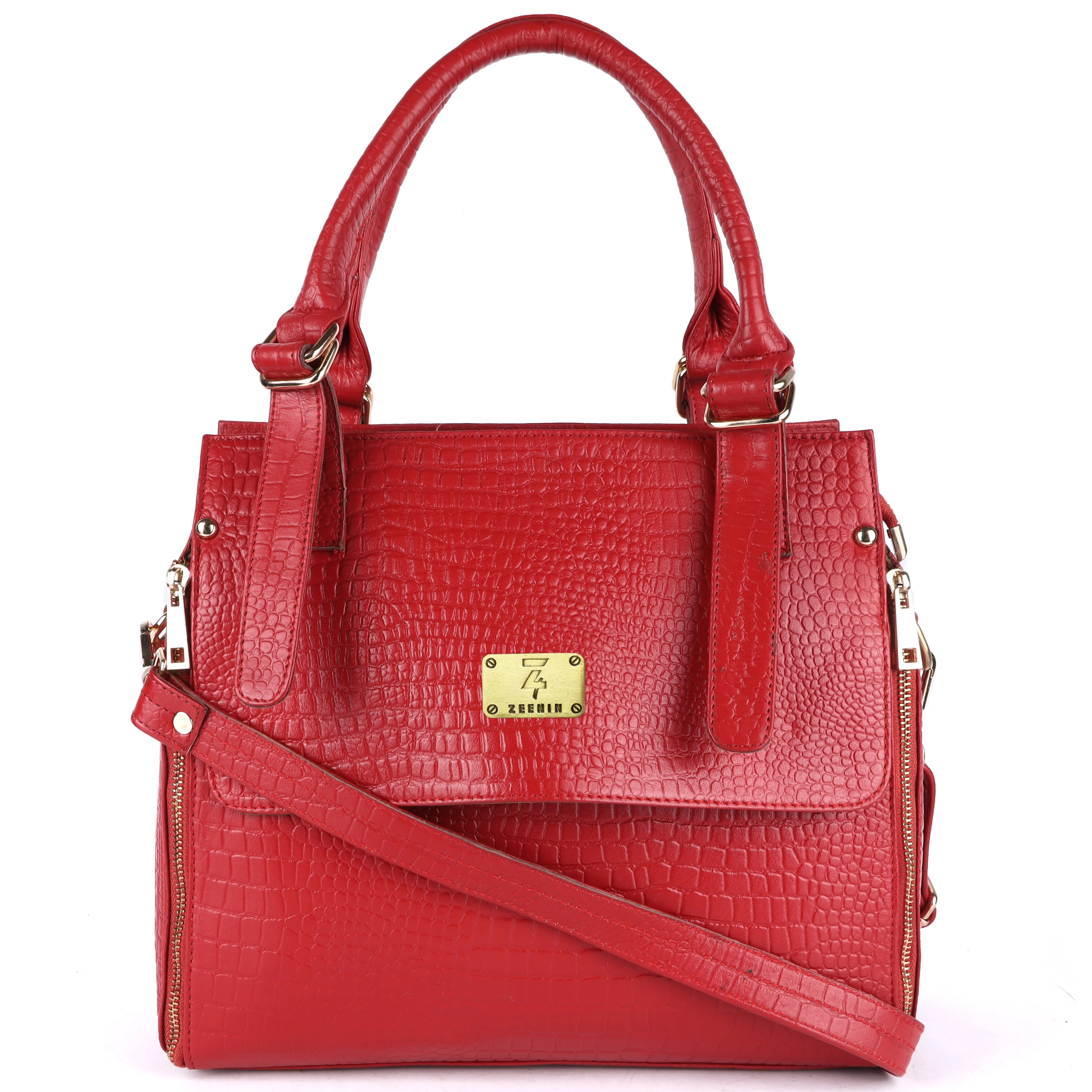 Leather Crossbody Shoulder Purse