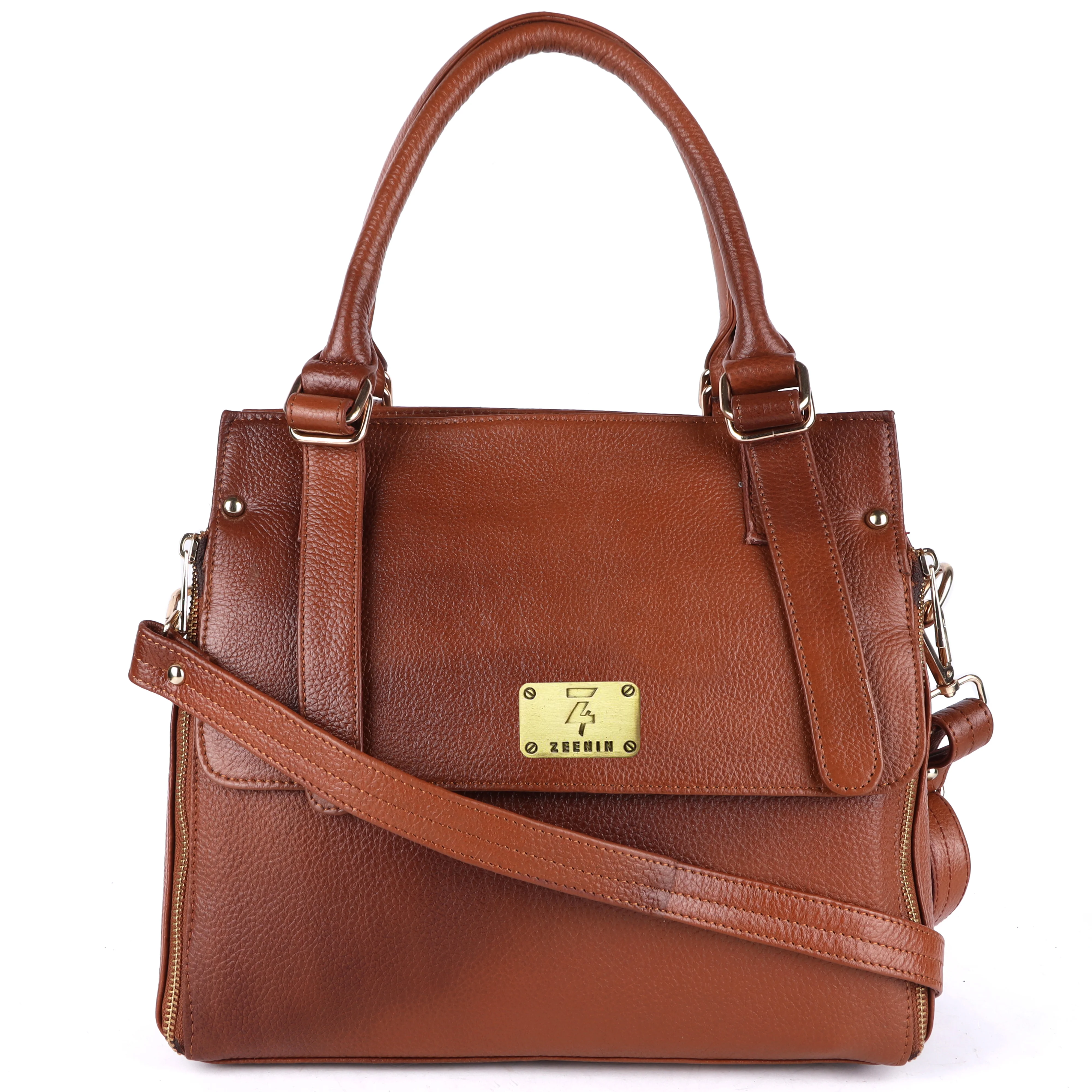 Leather Crossbody Shoulder Purse