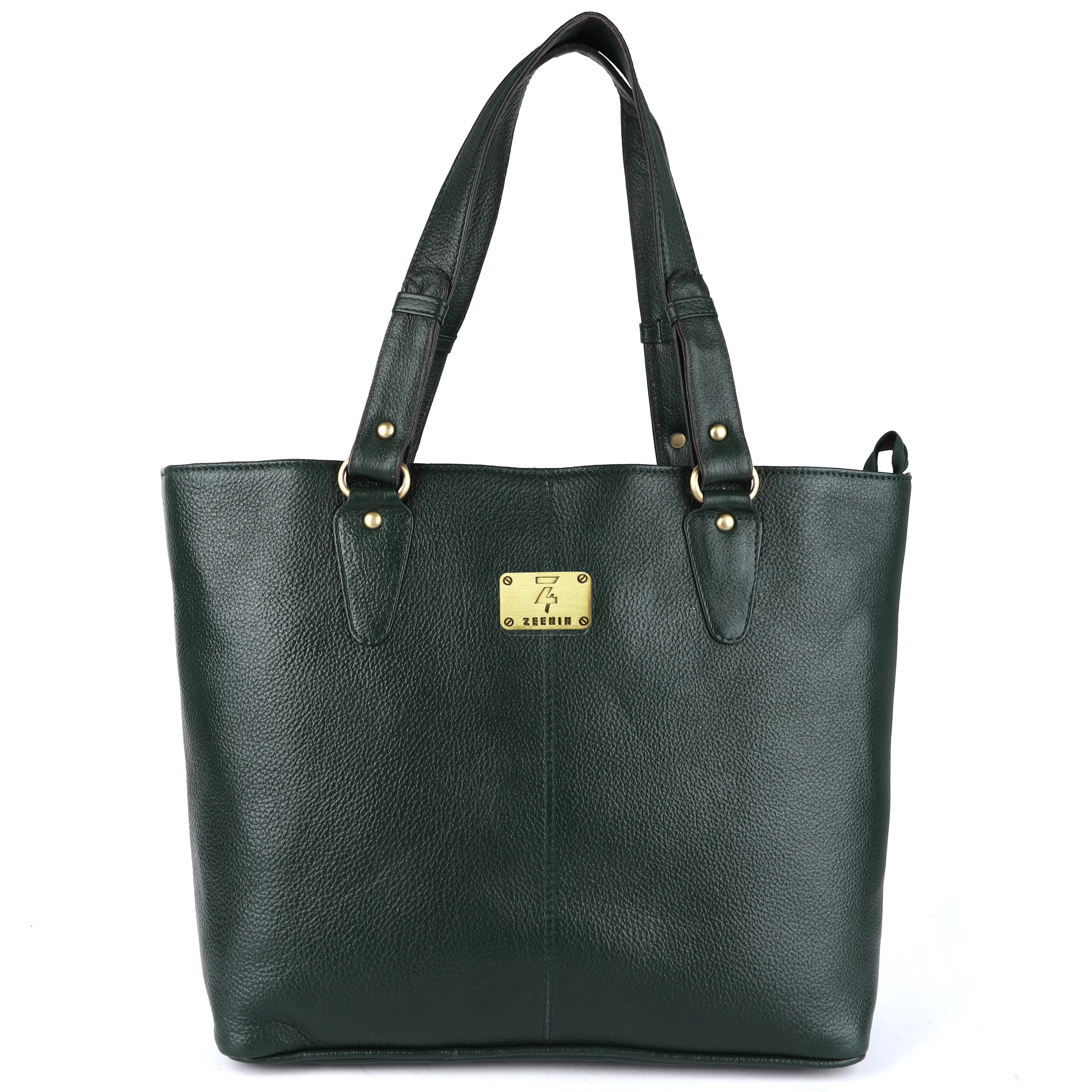 Leather Tote Bag