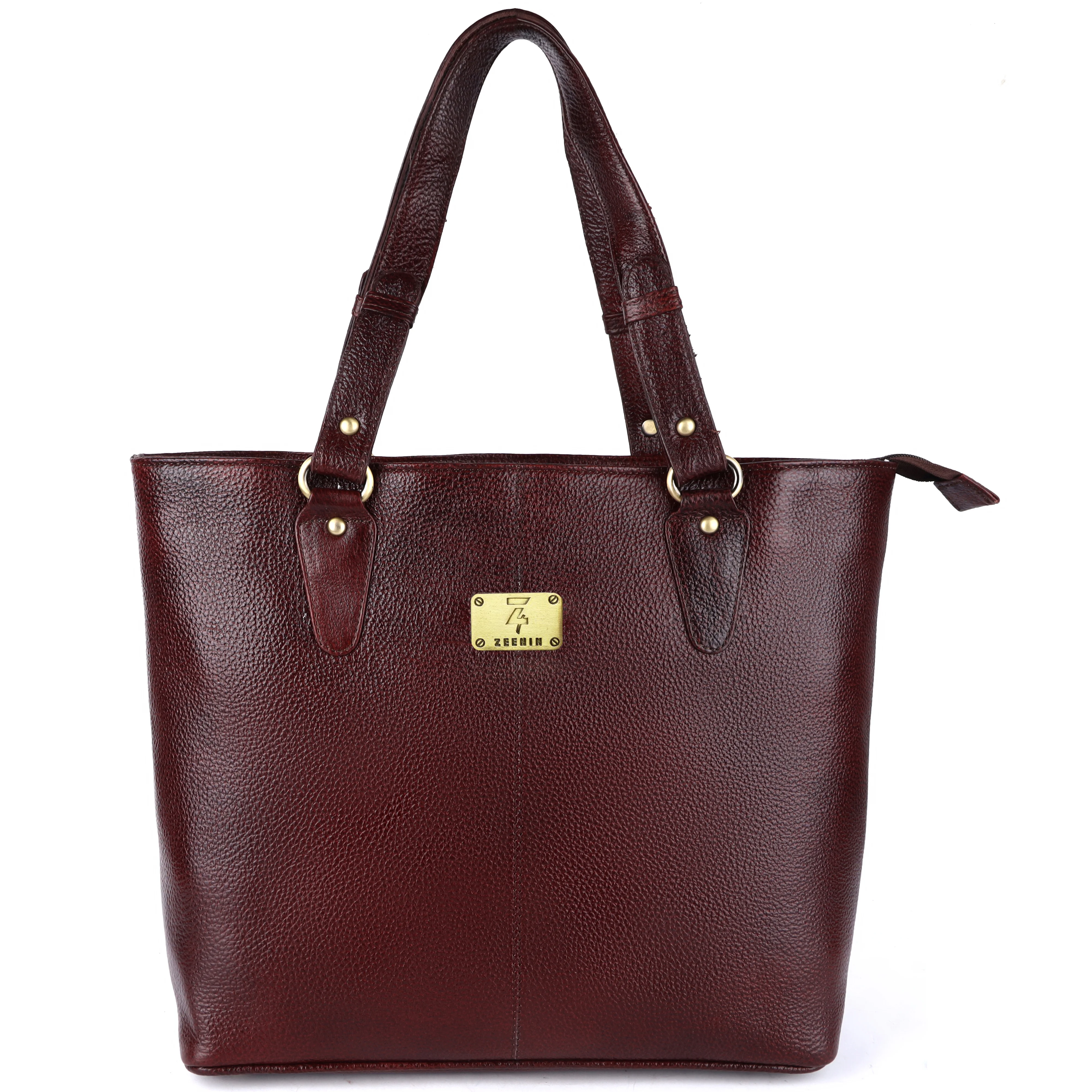 Leather Tote Bag