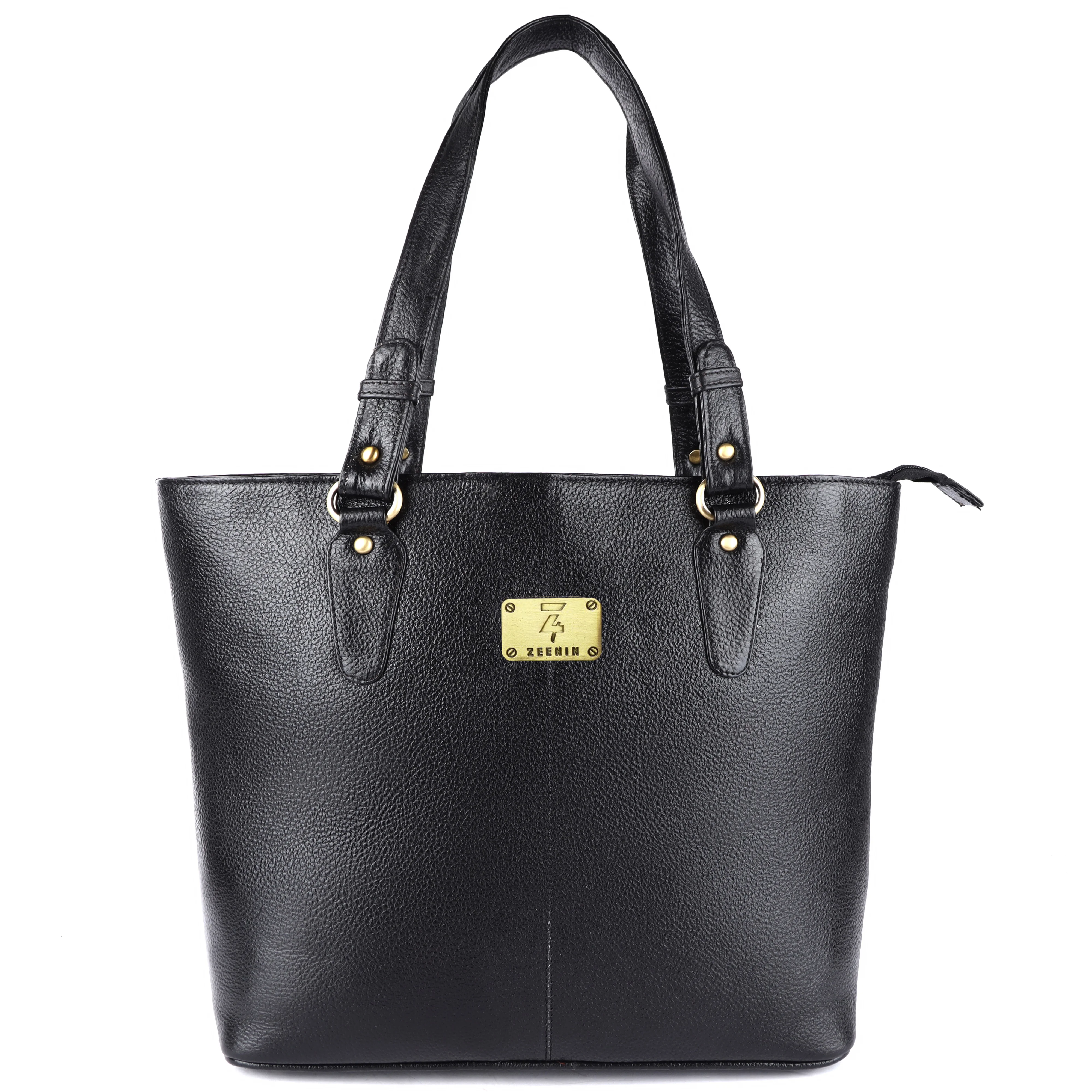 Leather Tote Bag