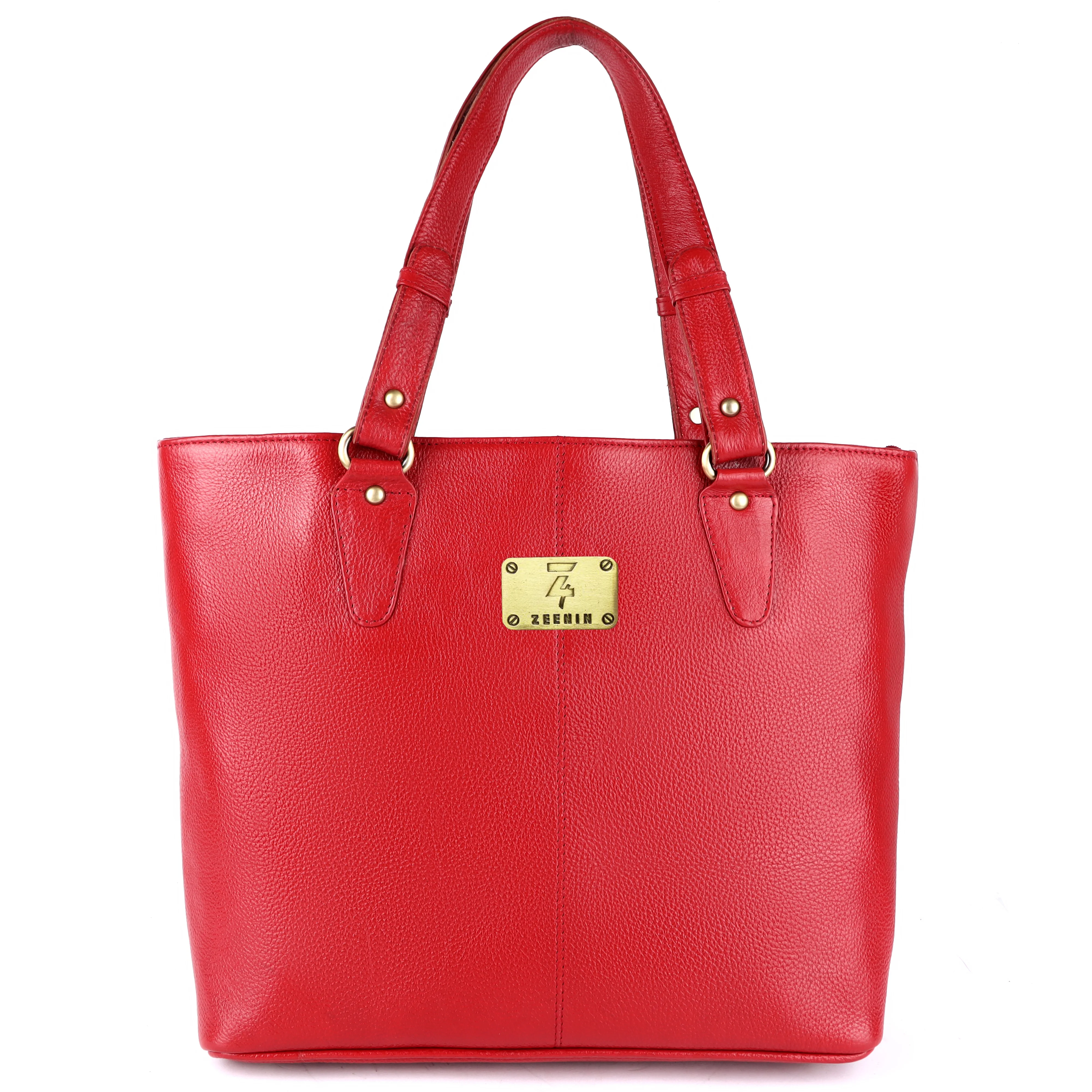 Leather Tote Bag