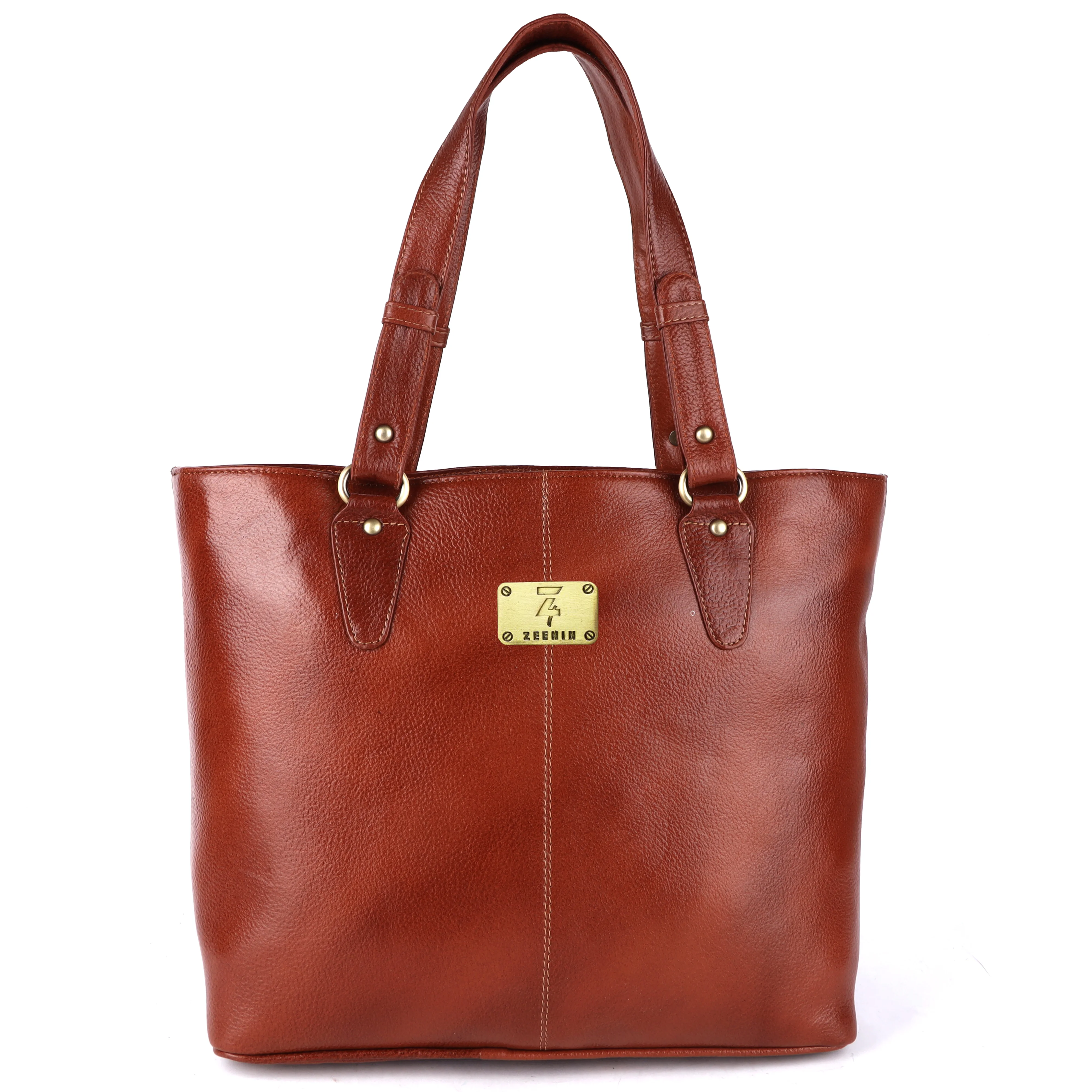 Leather Tote Bag
