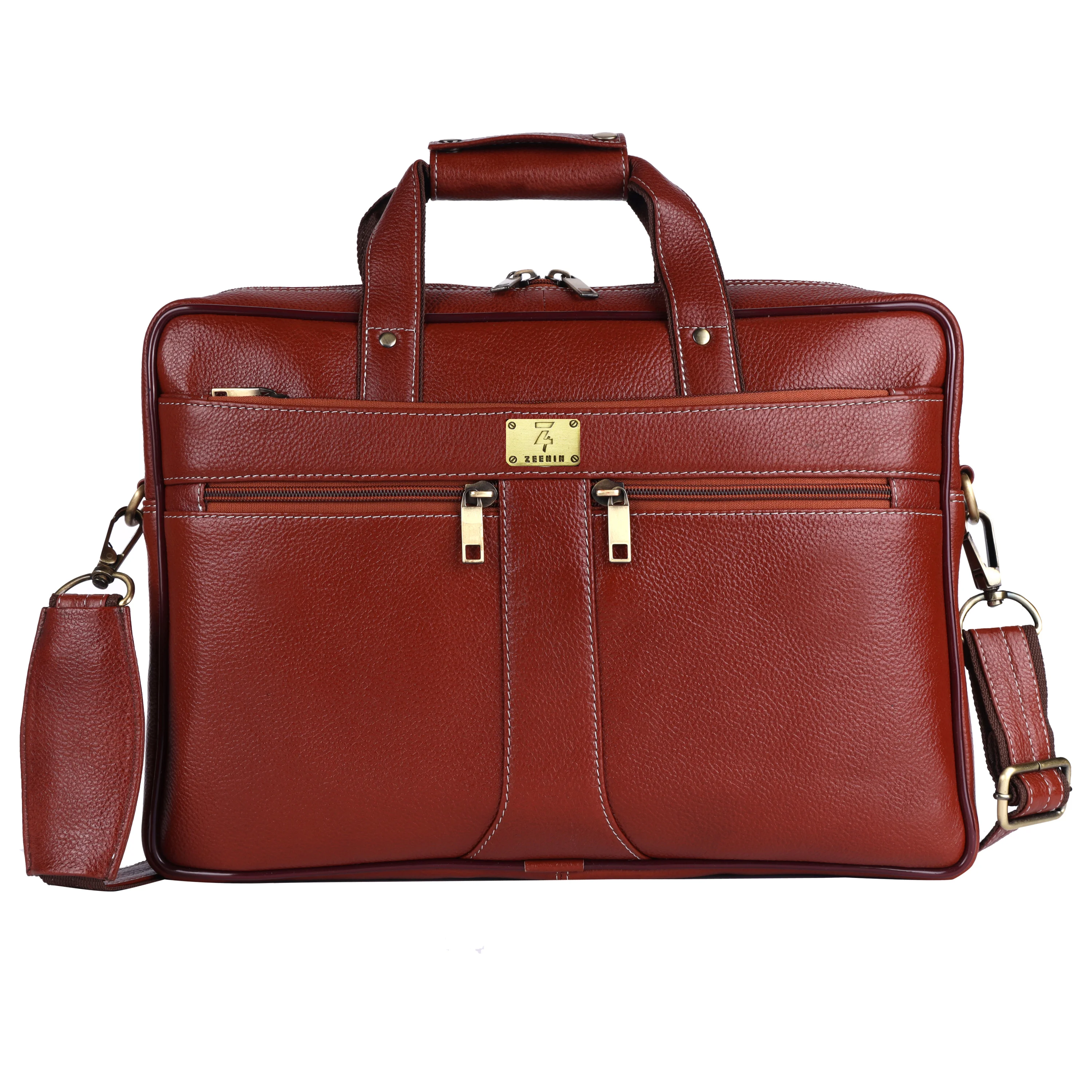 Leather 16 Inch Laptop Bag