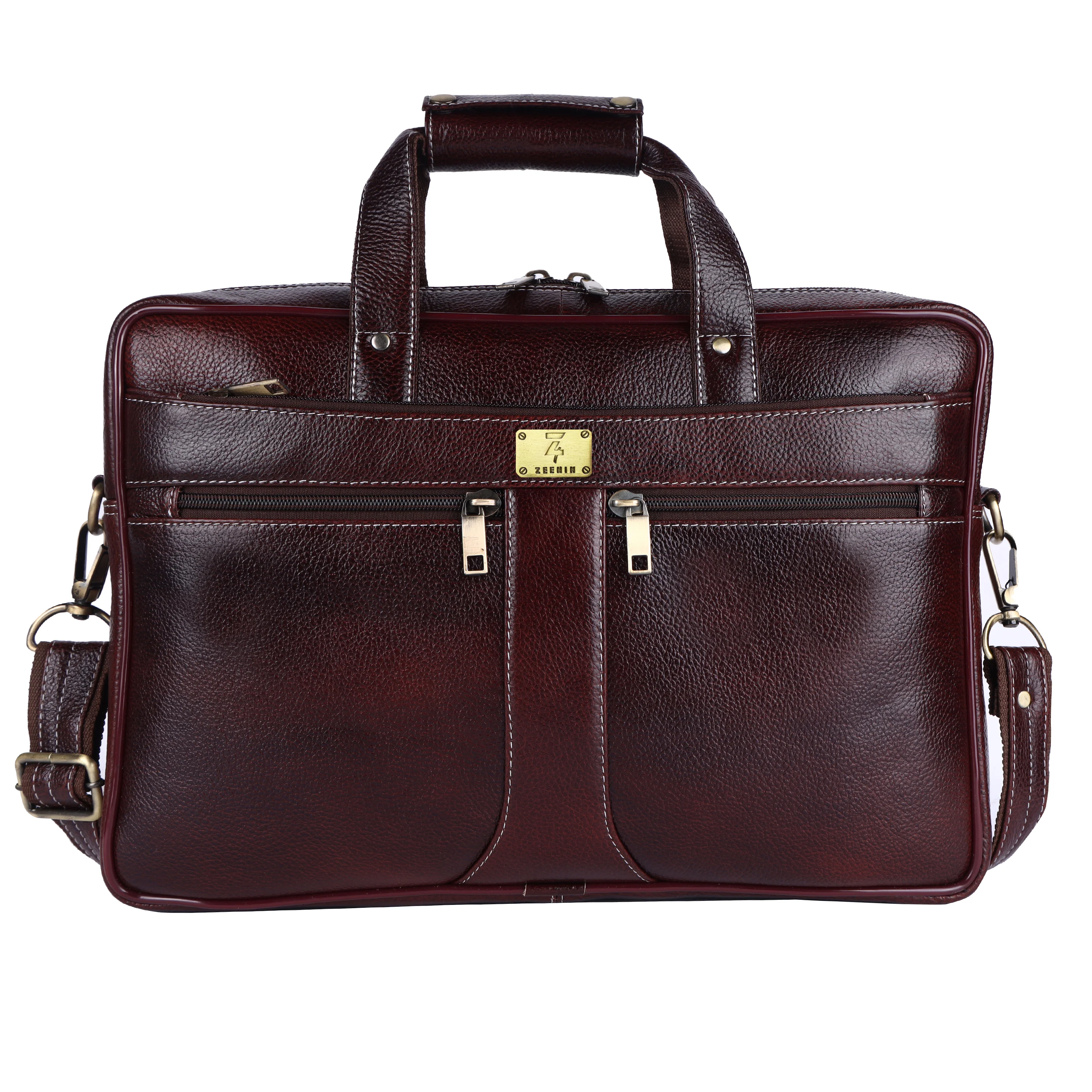 Leather 16 Inch Laptop Bag