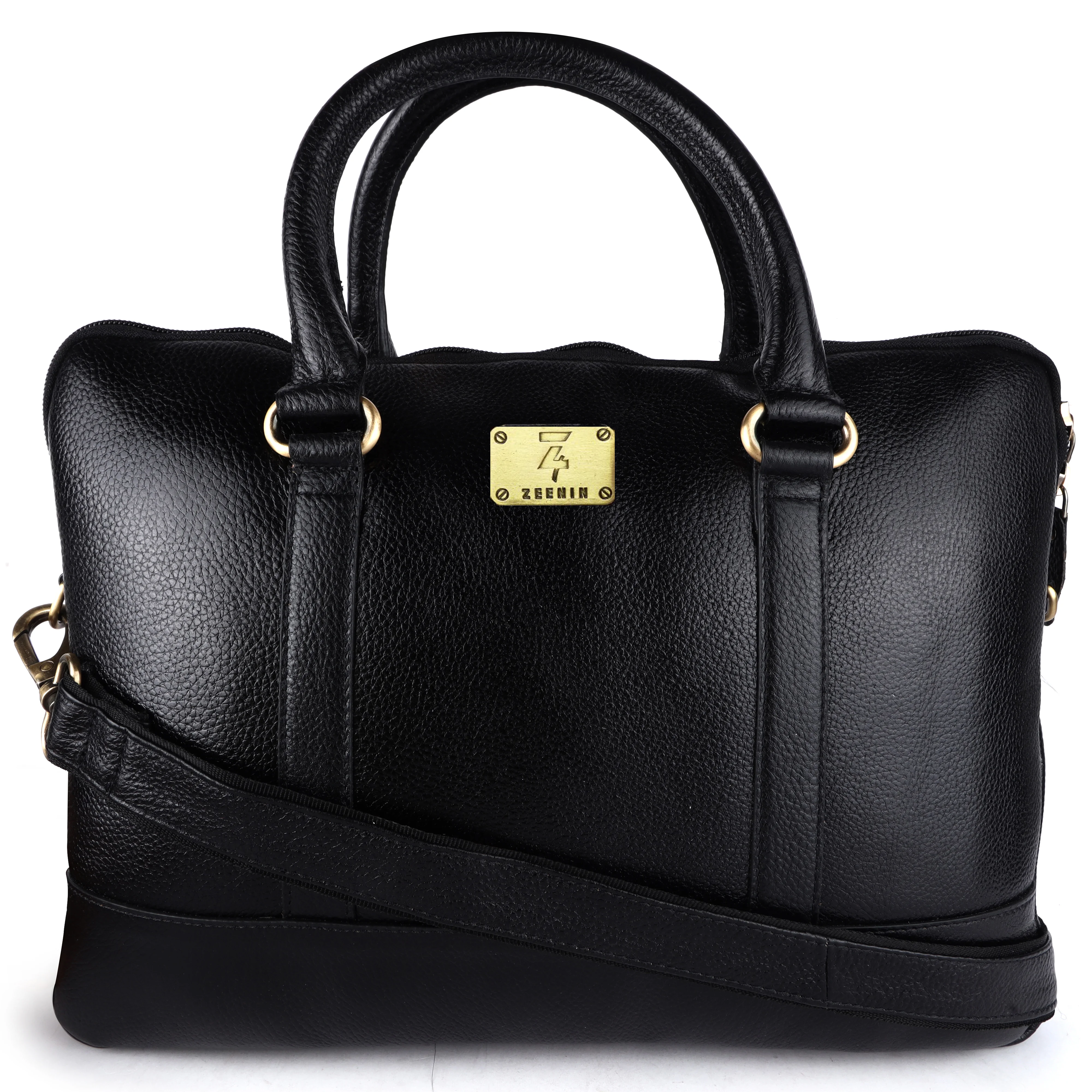 Leather 14 Inch Laptop Bag