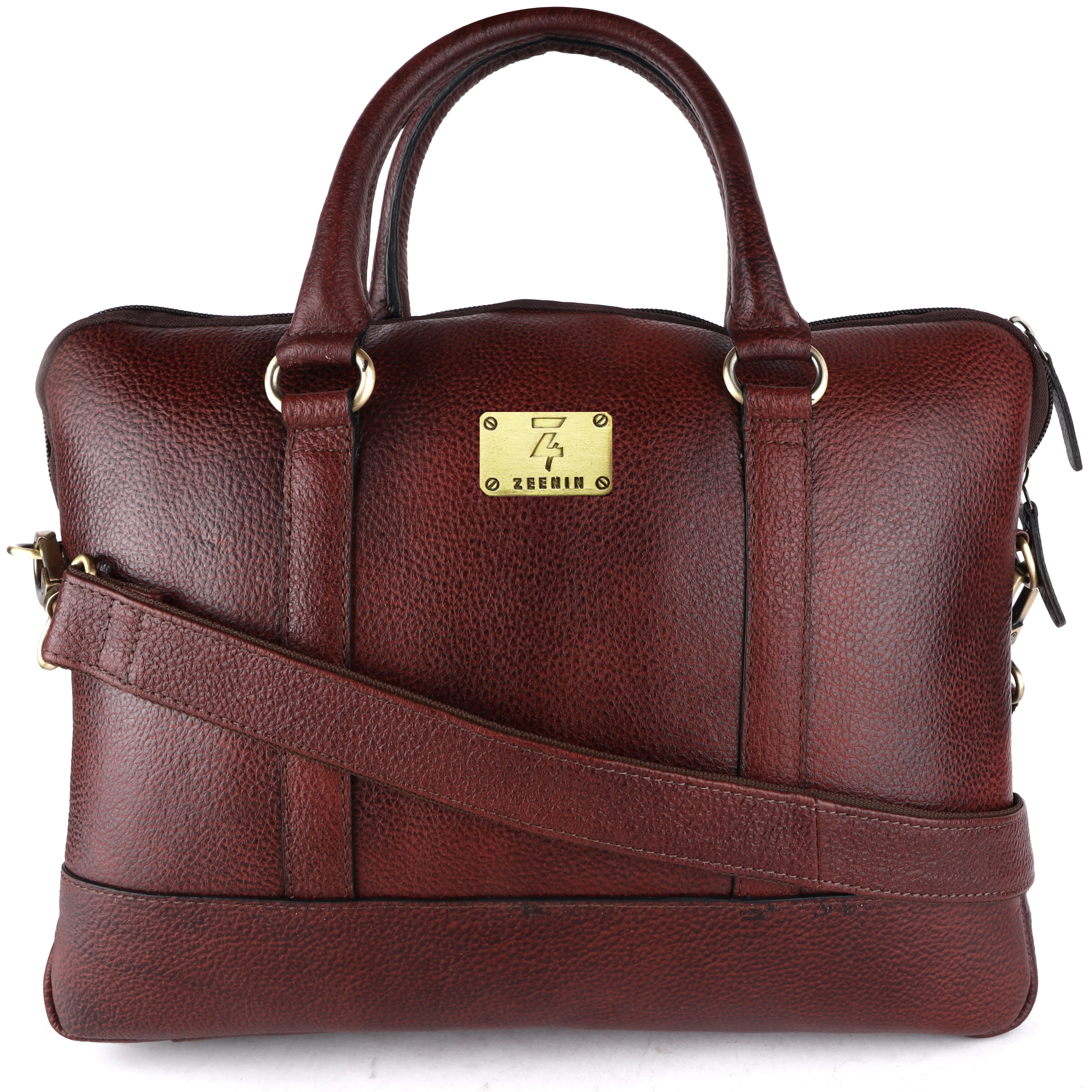 Leather 14 Inch Laptop Bag