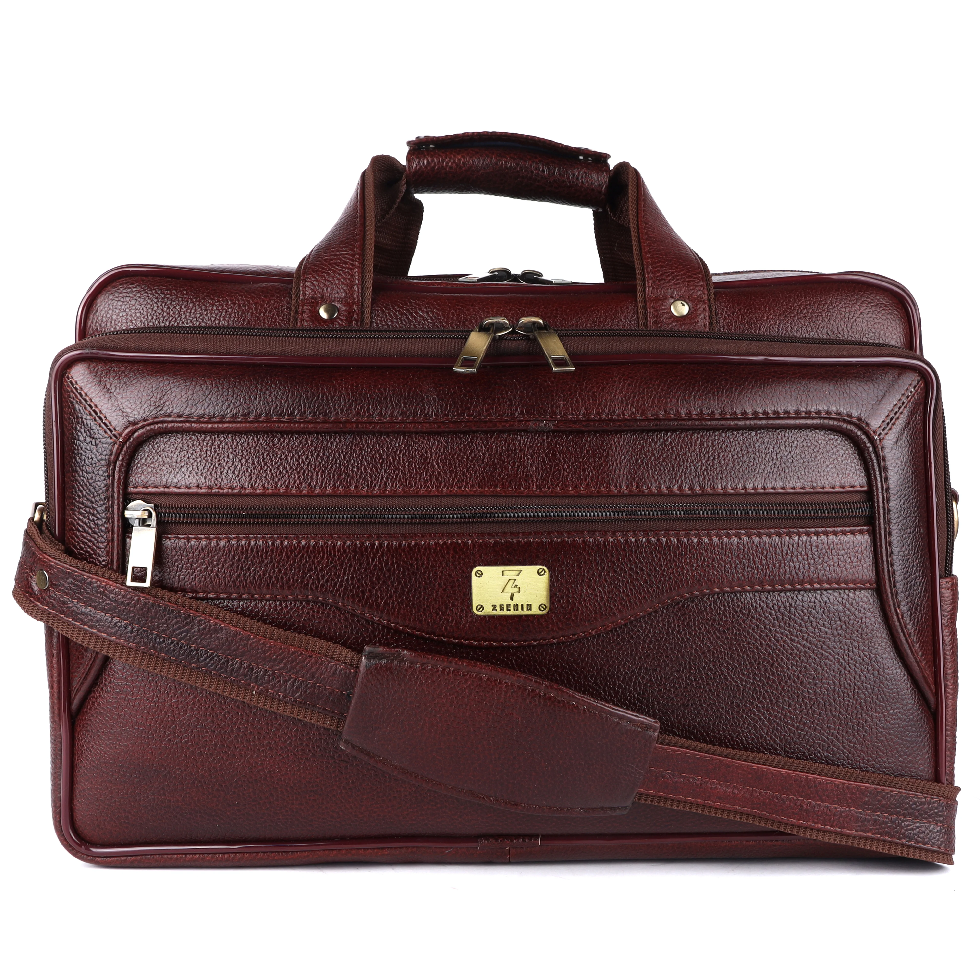 Leather 16 Inch Laptop Bag