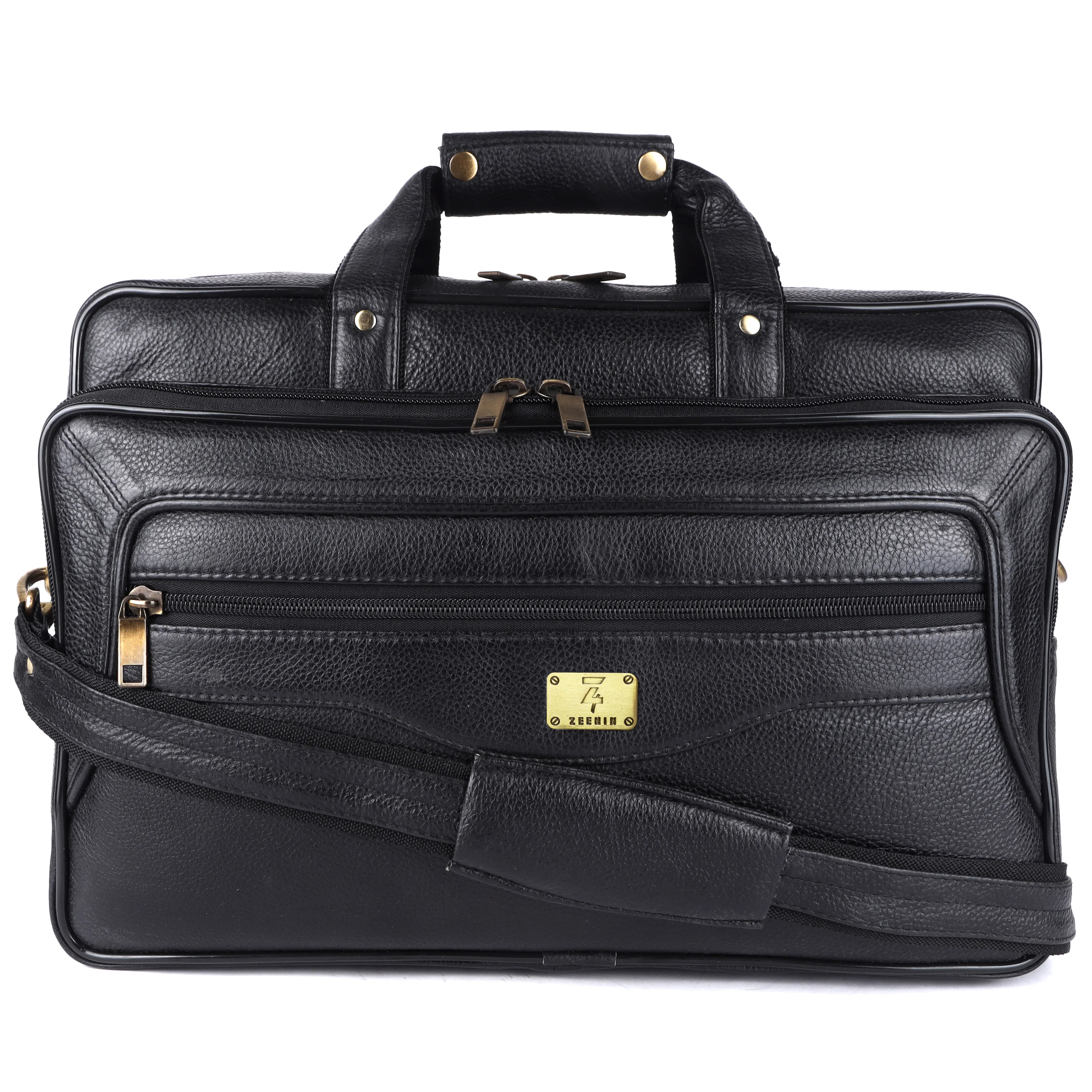 Leather 16 Inch Laptop Bag