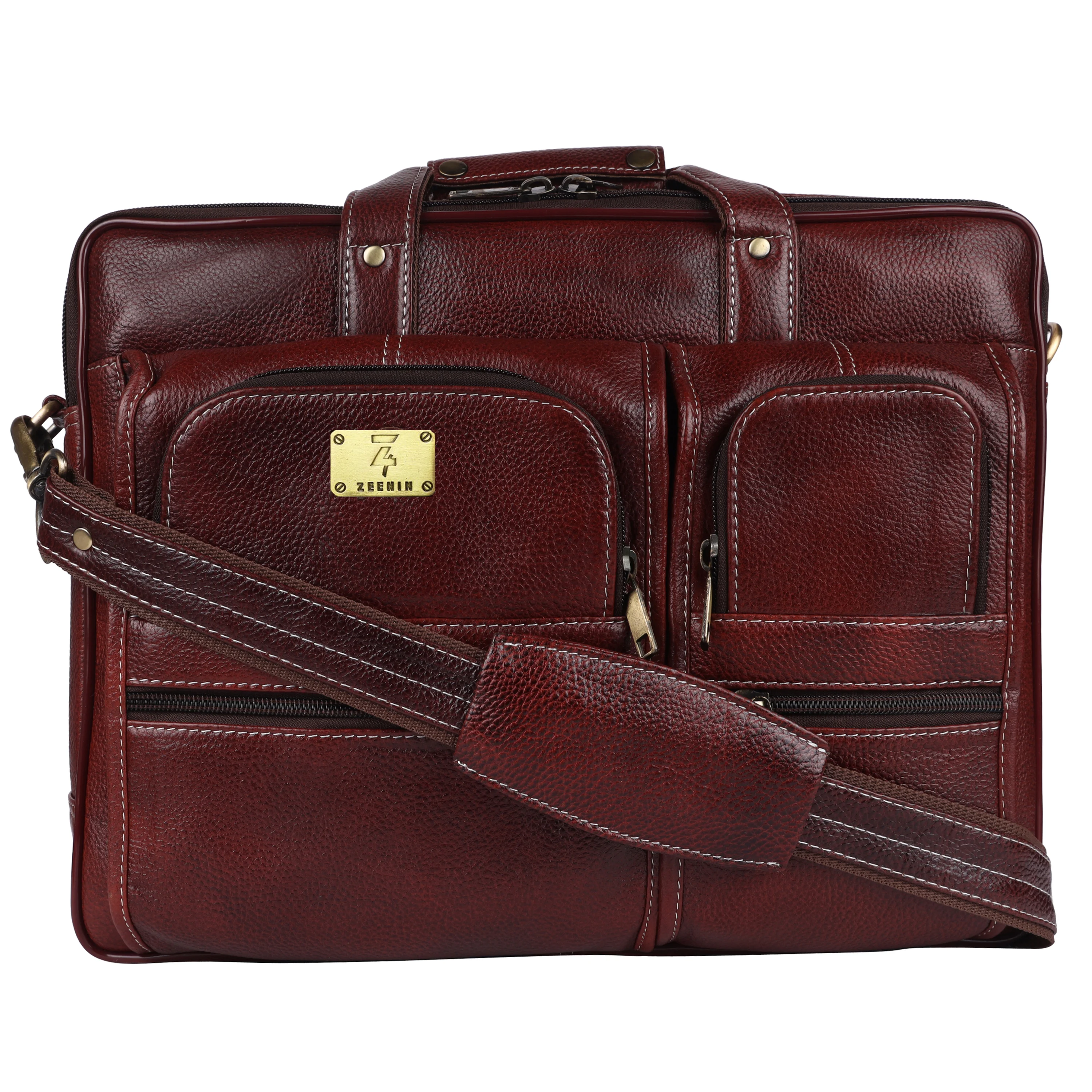 Leather 15 Inch Laptop Bag