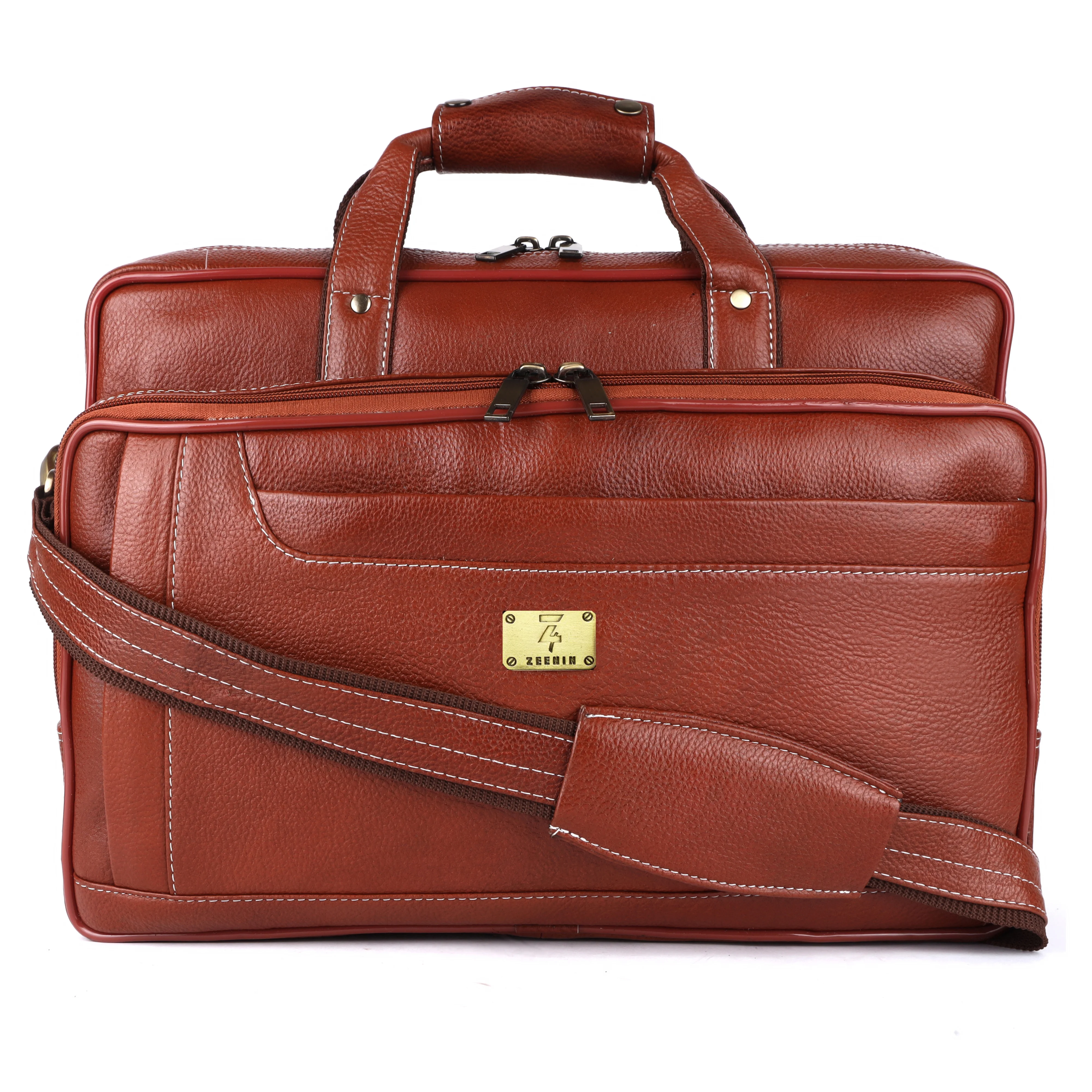 Leather 16 Inch Stylish Laptop Bag