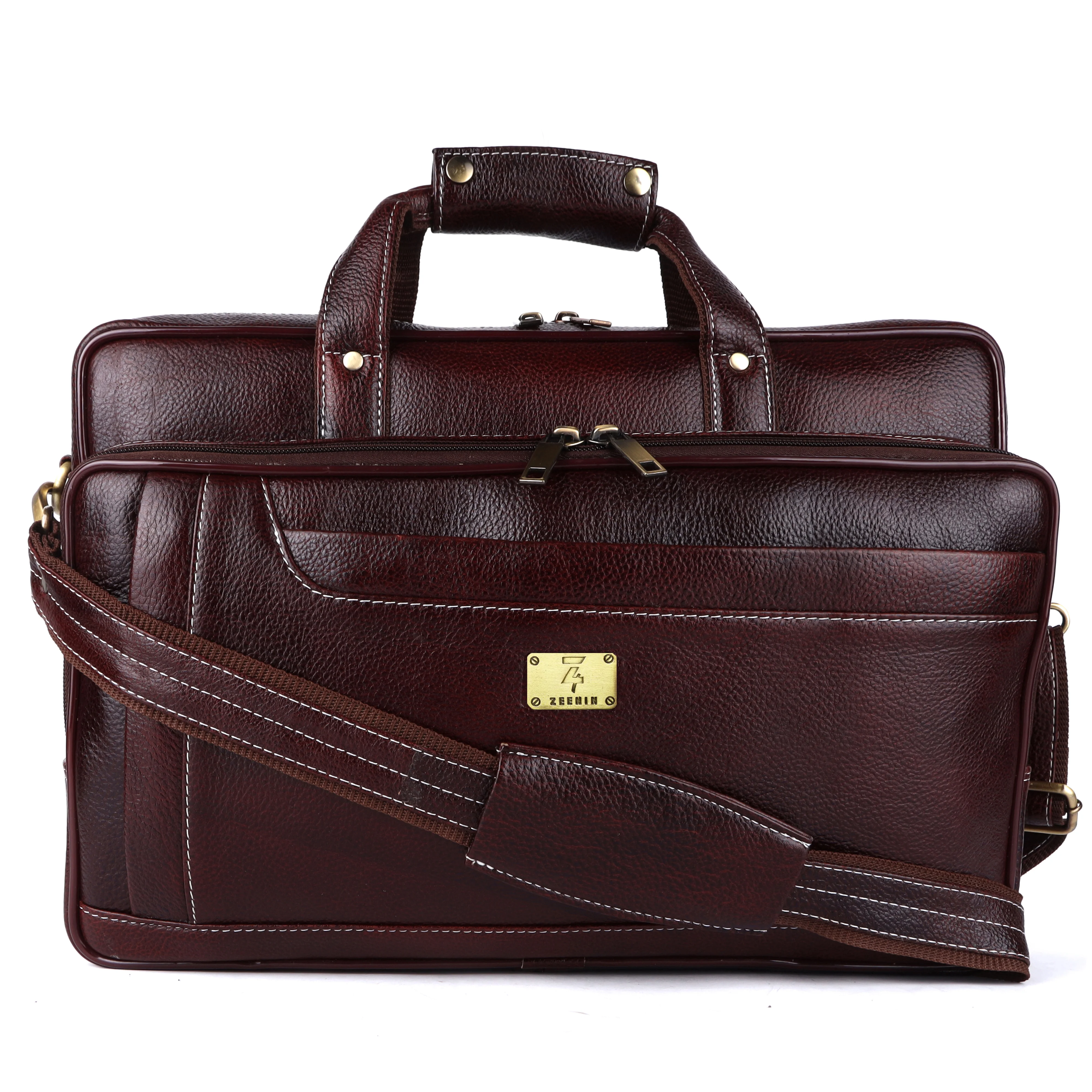 Leather 16 Inch Stylish Laptop Bag