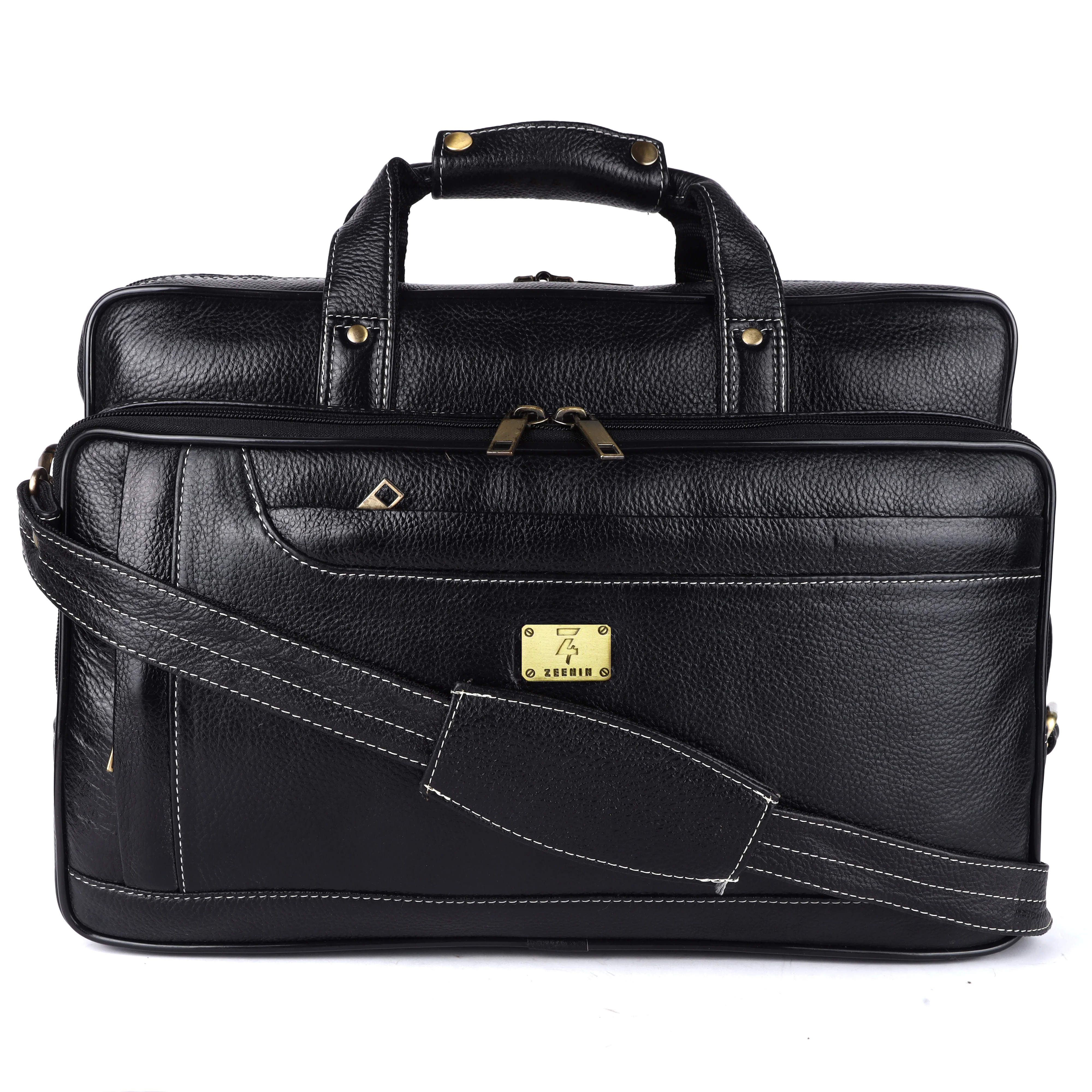 Leather 16 Inch Stylish Laptop Bag