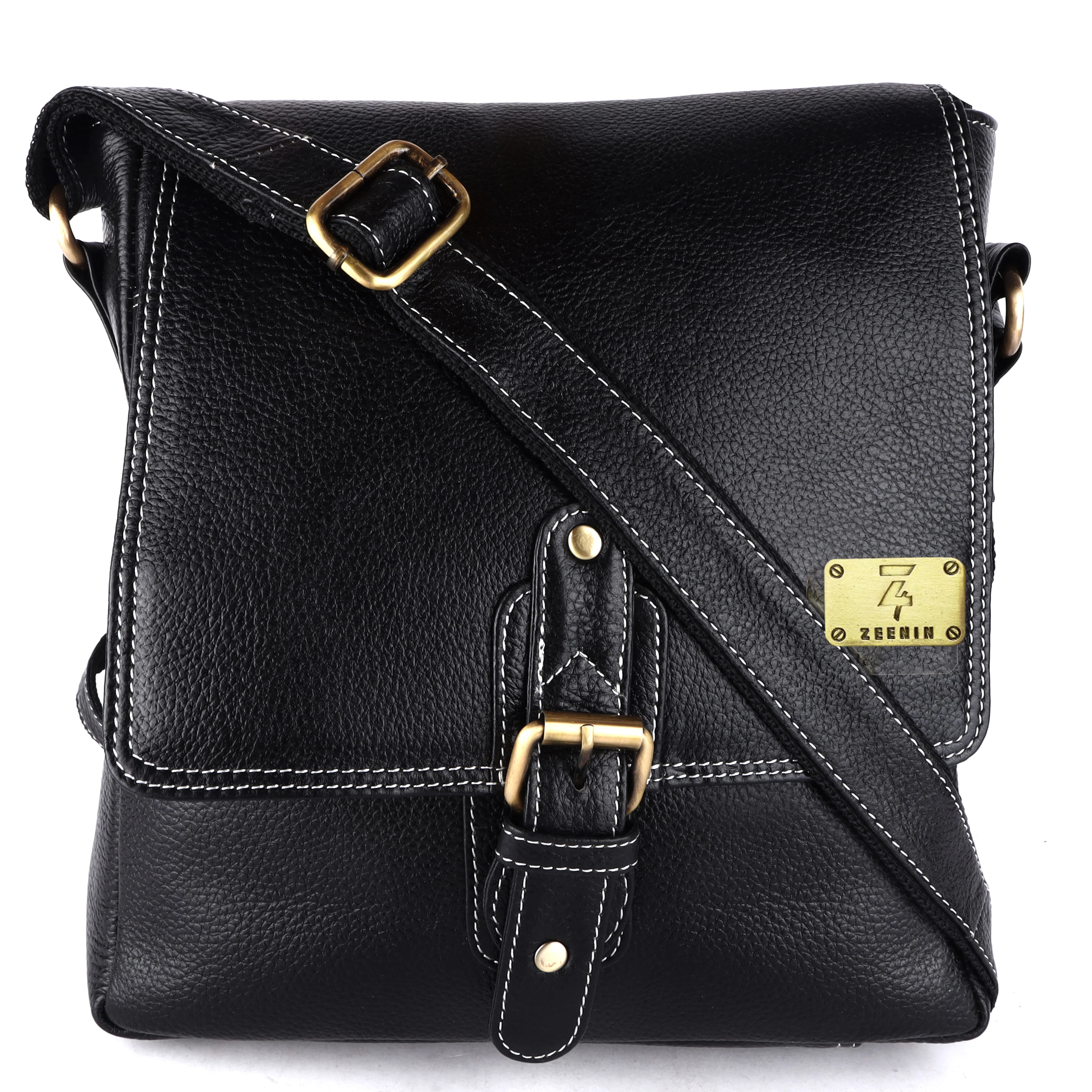 Leather Retro Style Sling Bag