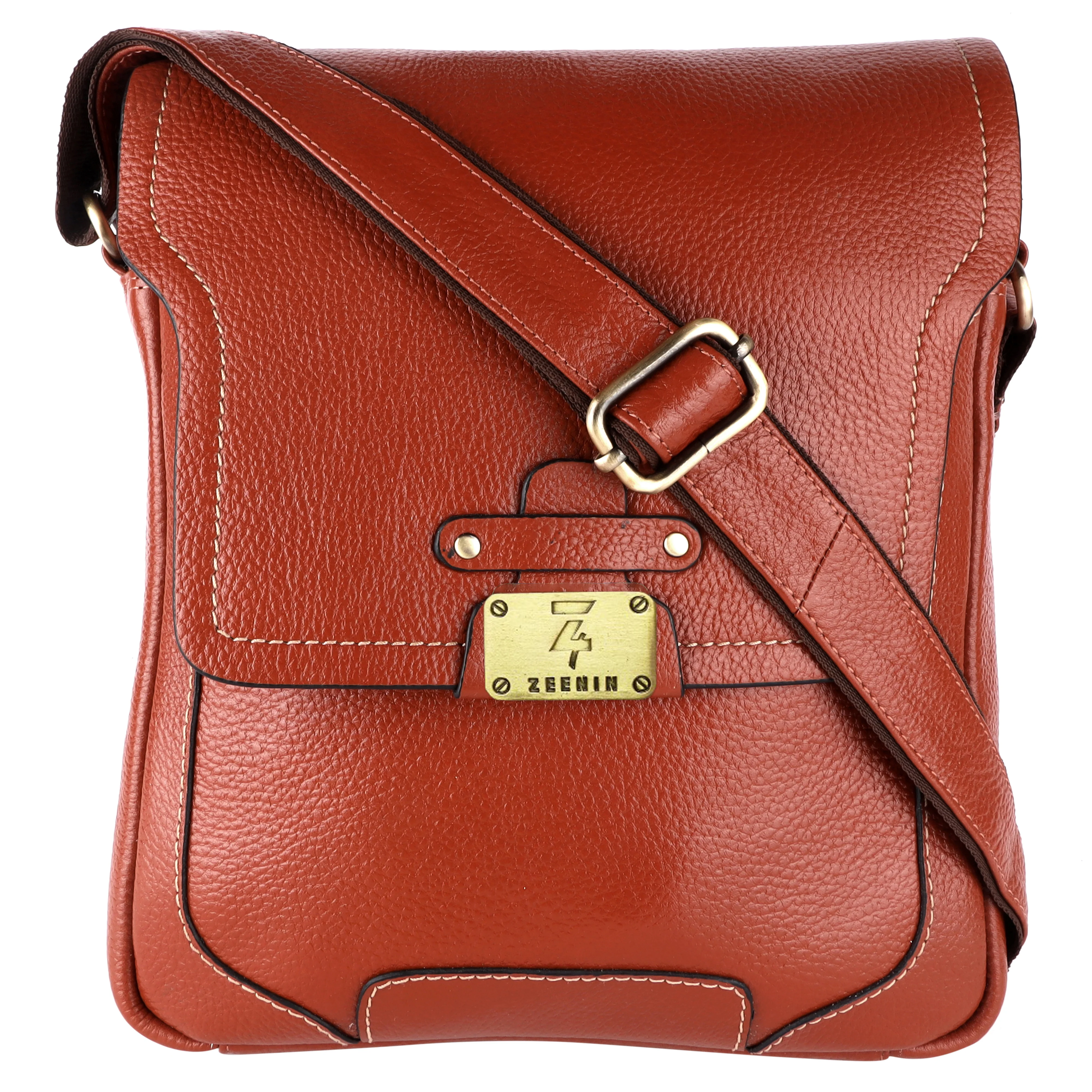 Leather Sling Cross Body Bag