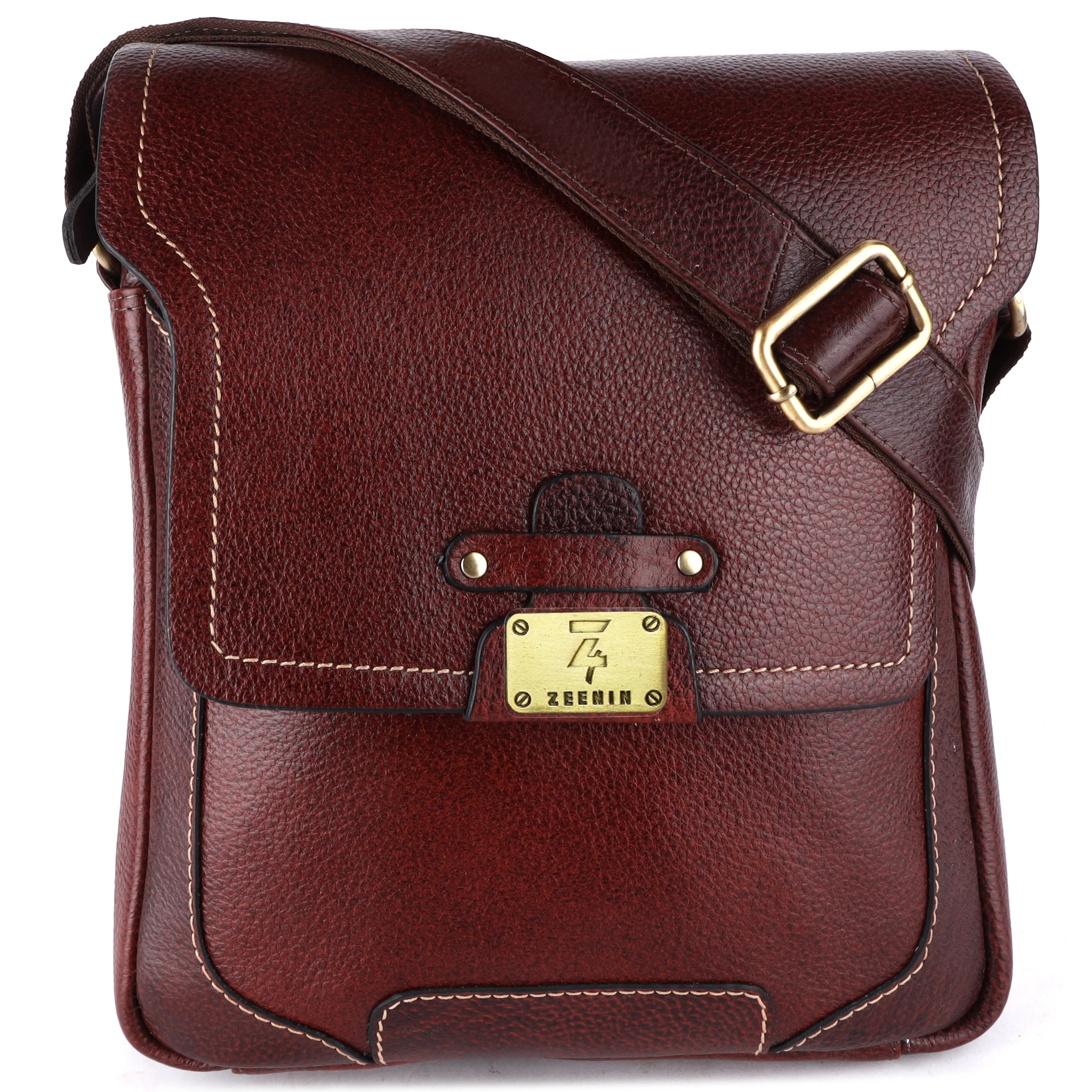Leather Sling Cross Body Bag