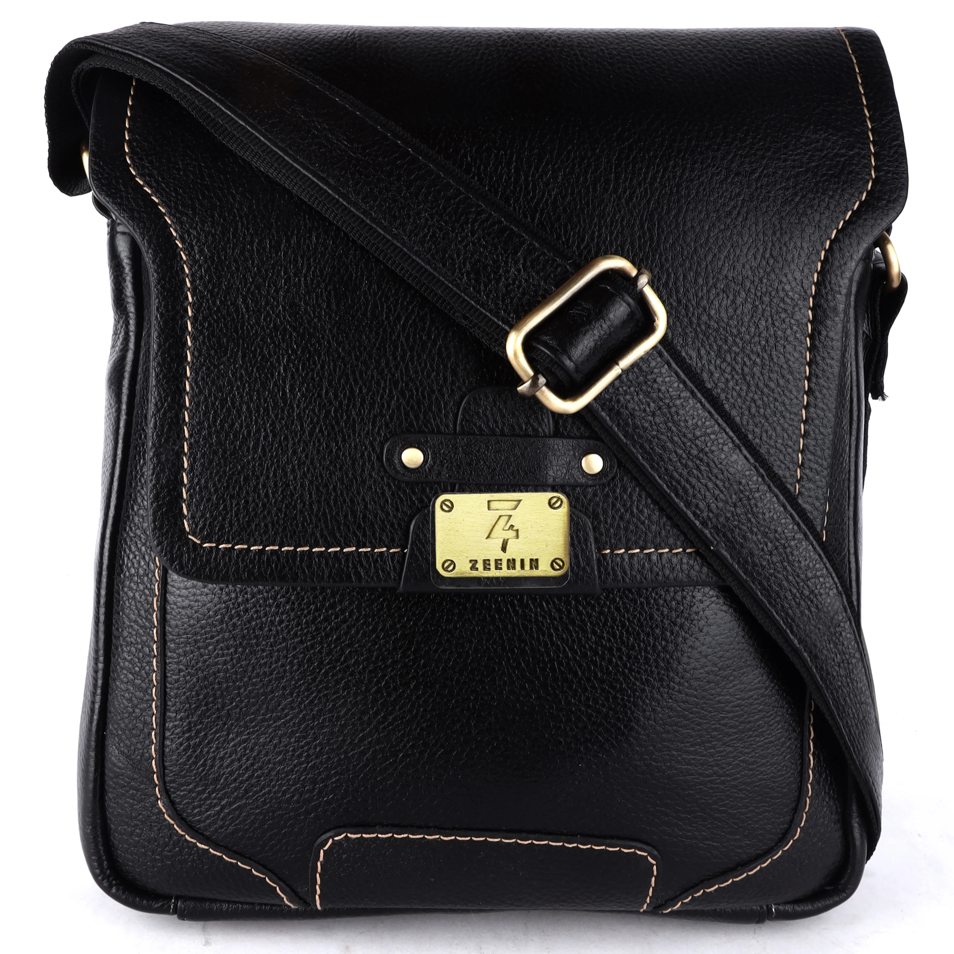 Leather Sling Cross Body Bag
