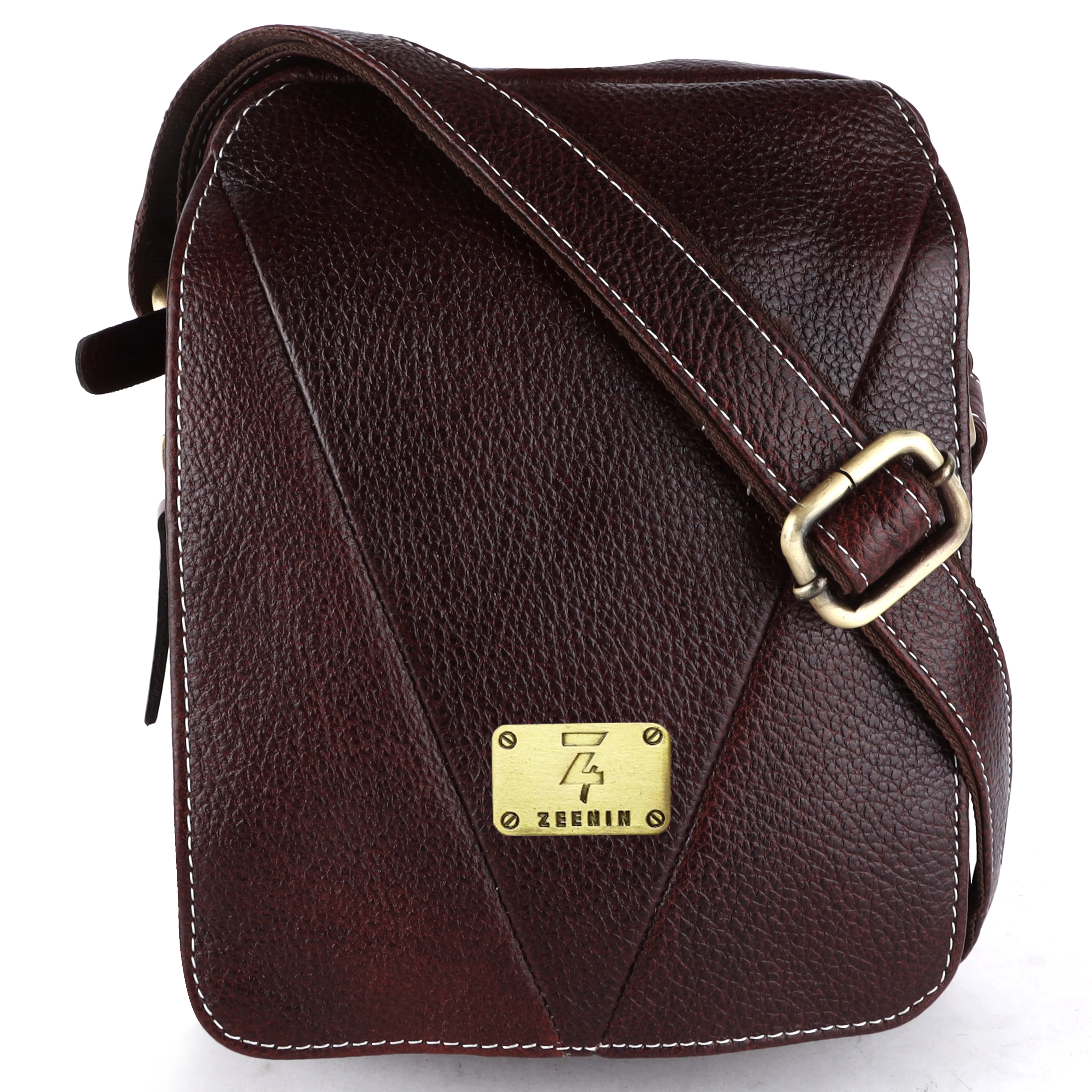 Leather Sling 7.5 inch Bag