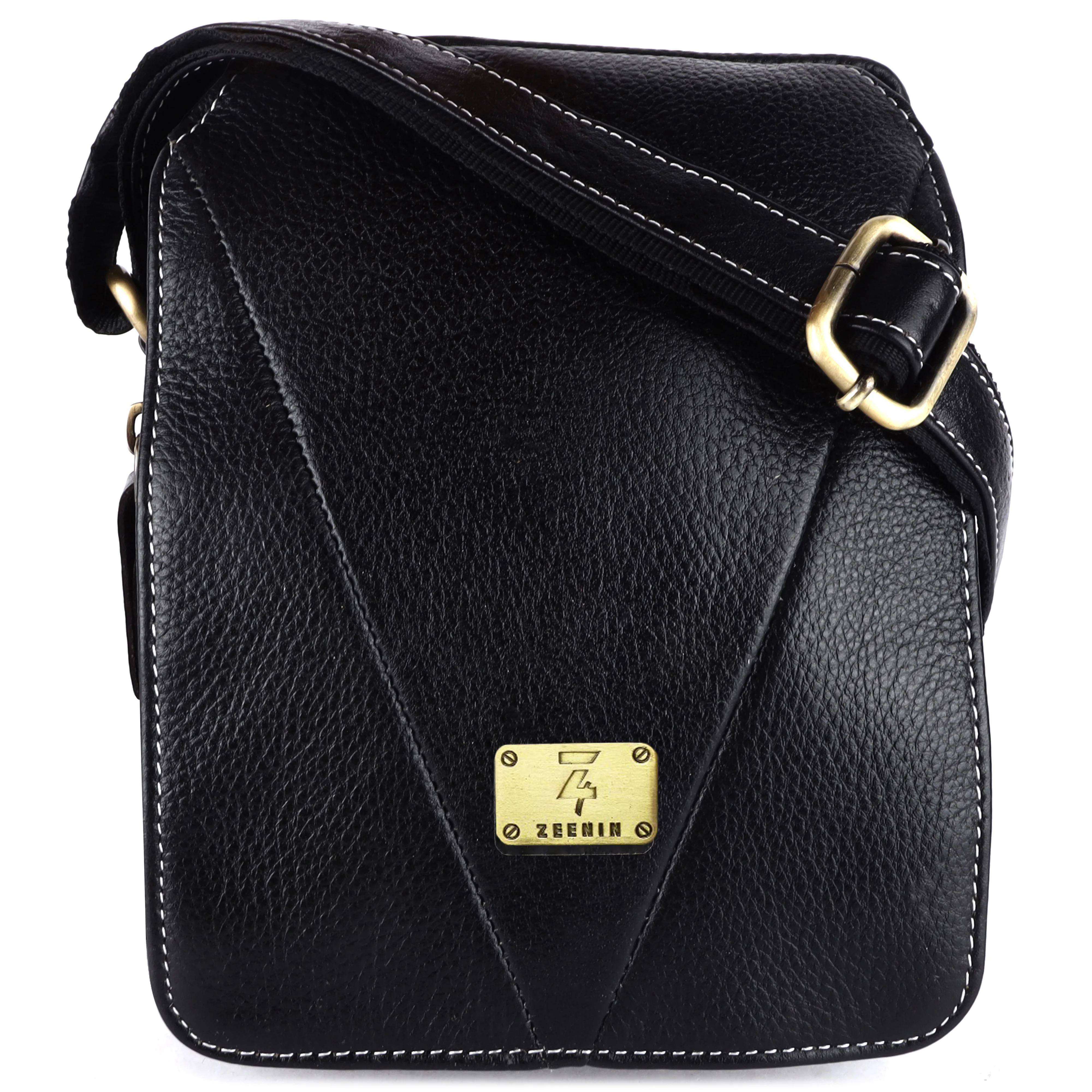 Leather Sling 7.5 inch Bag