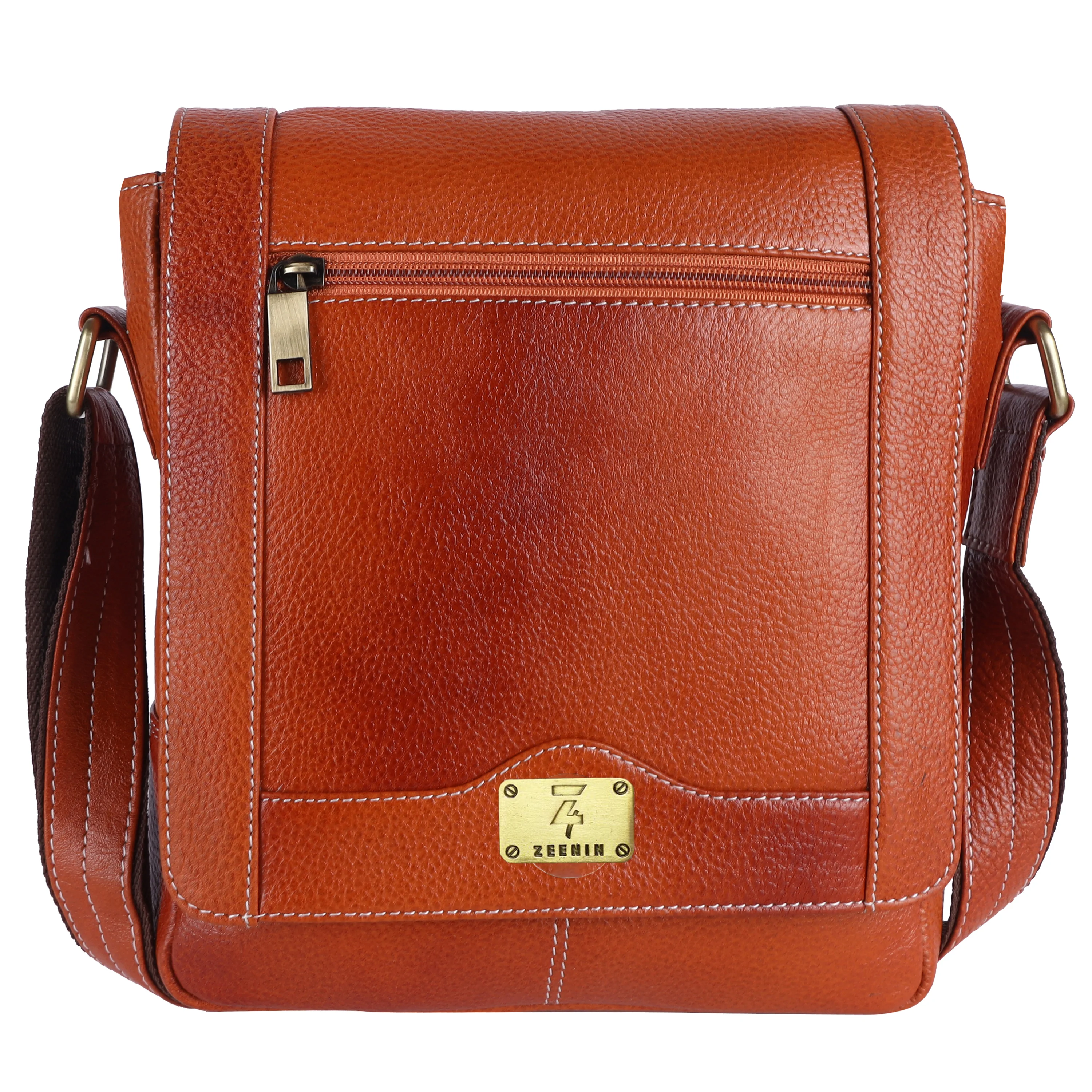 Leather Sling 7.5 inch Bag