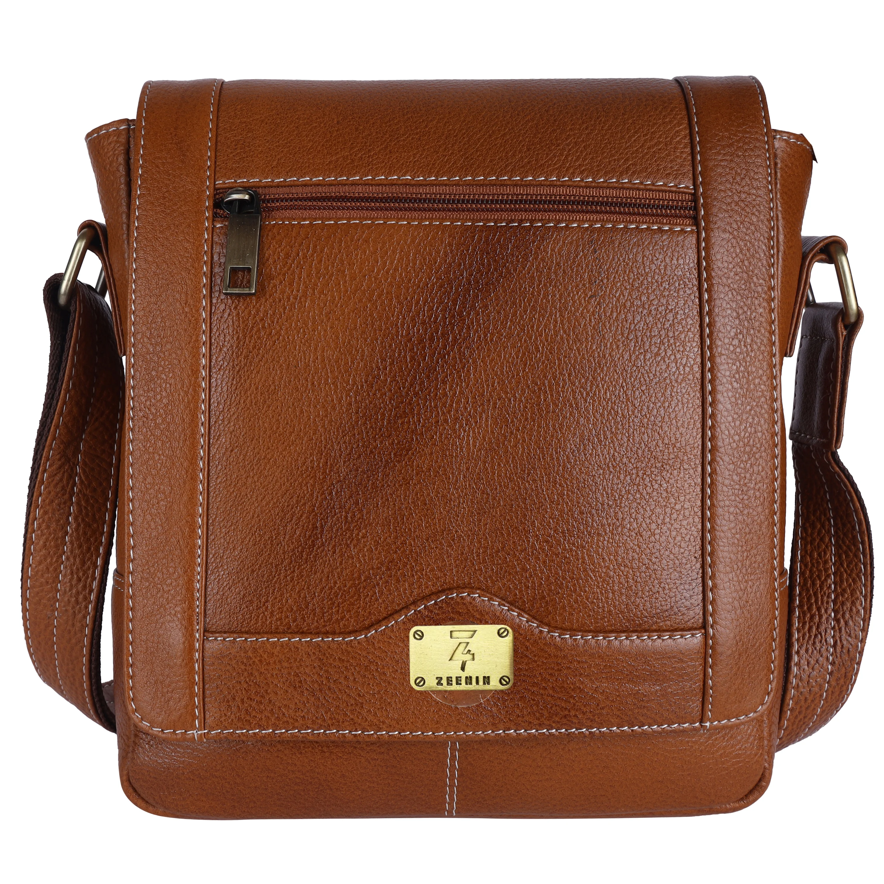 Leather Sling 7.5 inch Bag